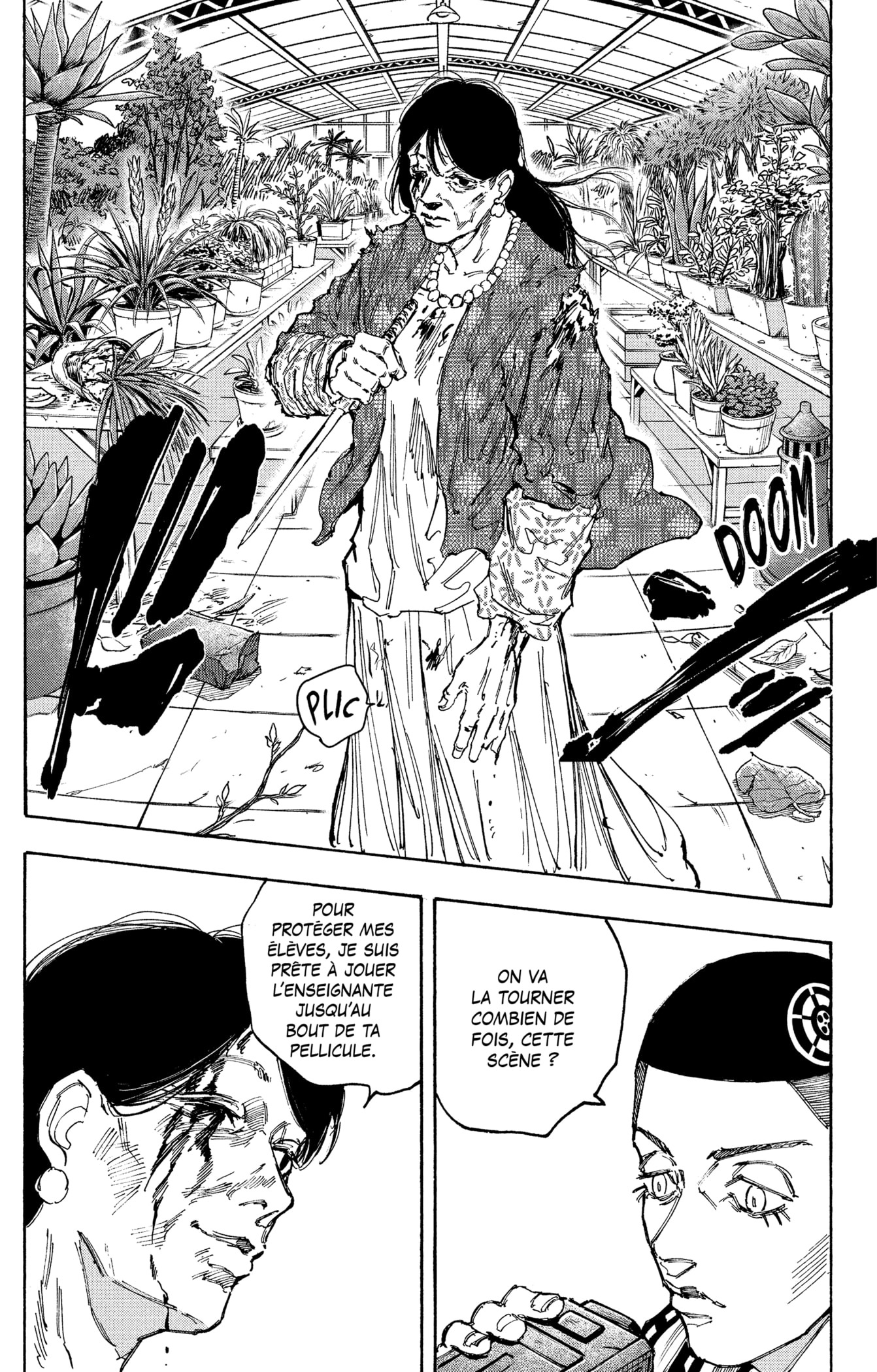Read Sakamoto days FRANCAIS Manga Online
