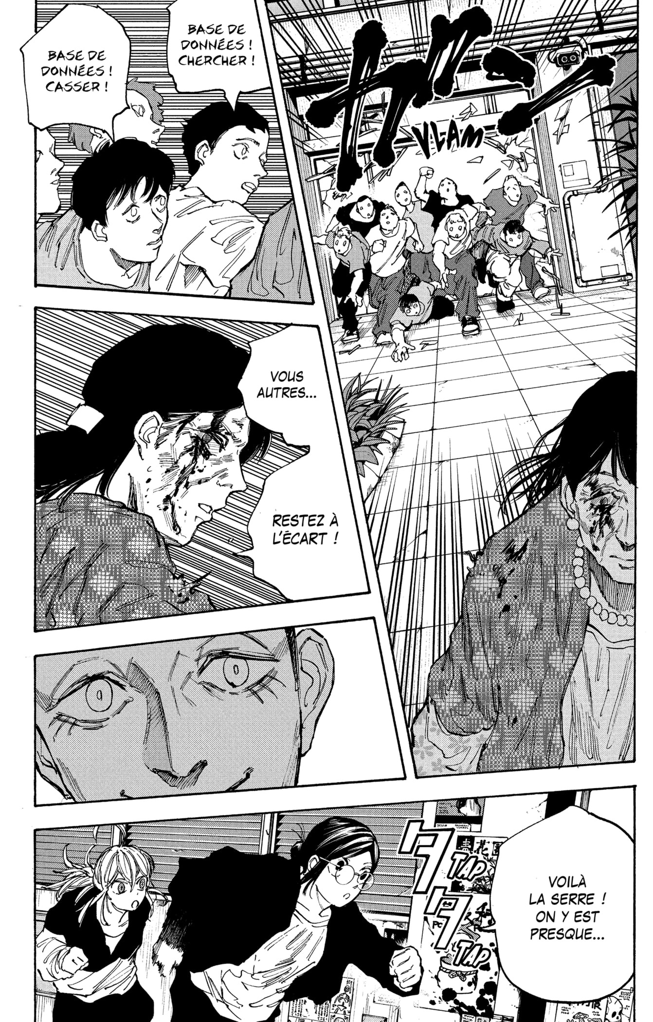Read Sakamoto days FRANCAIS Manga Online