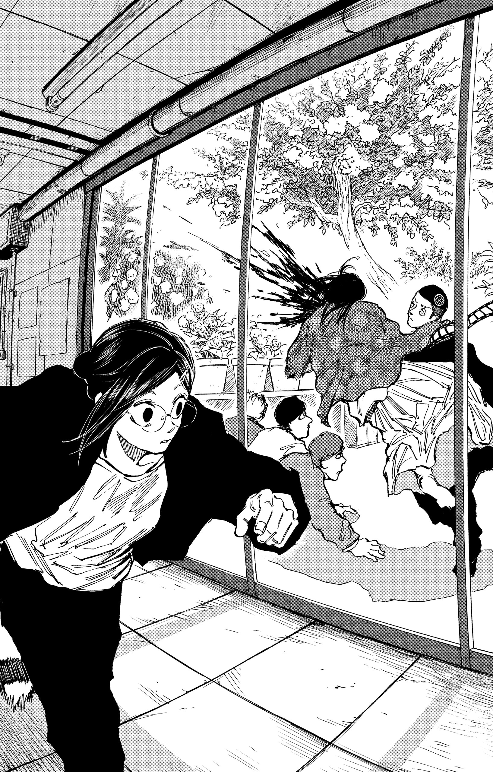 Read Sakamoto days FRANCAIS Manga Online