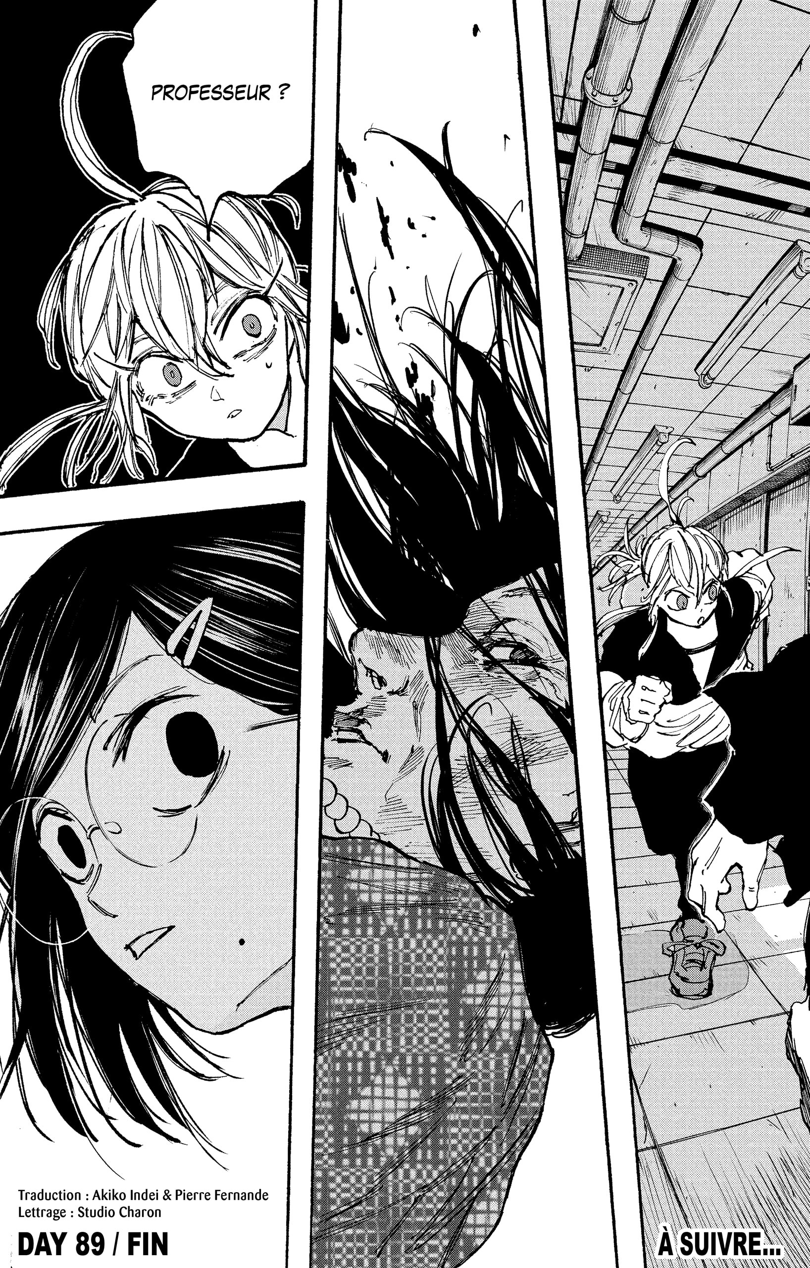 Read Sakamoto days FRANCAIS Manga Online