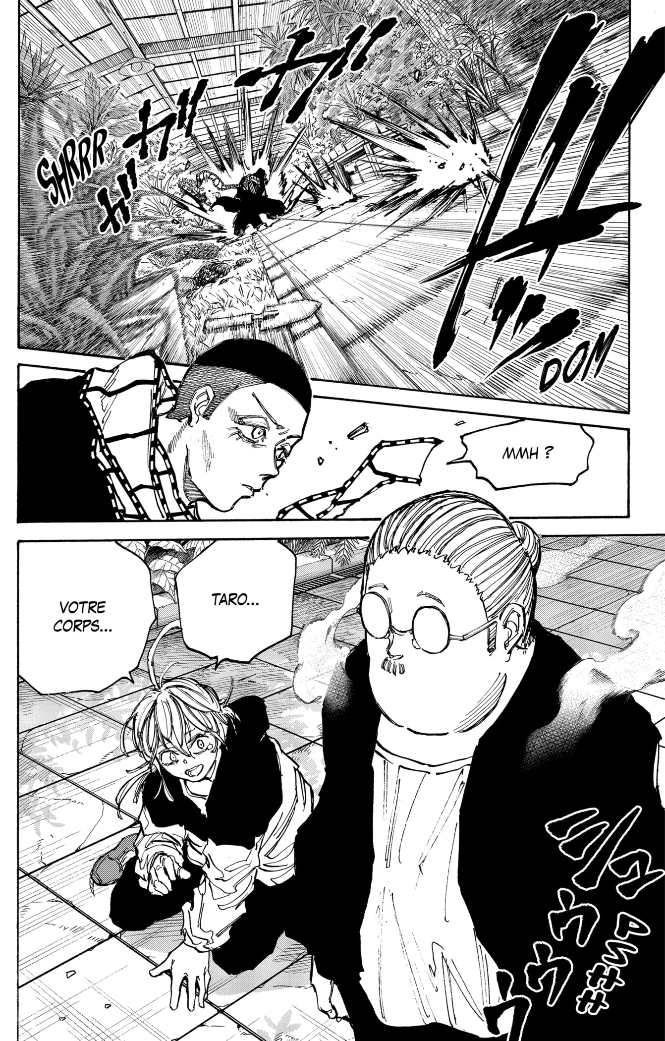 Read Sakamoto days FRANCAIS Manga Online