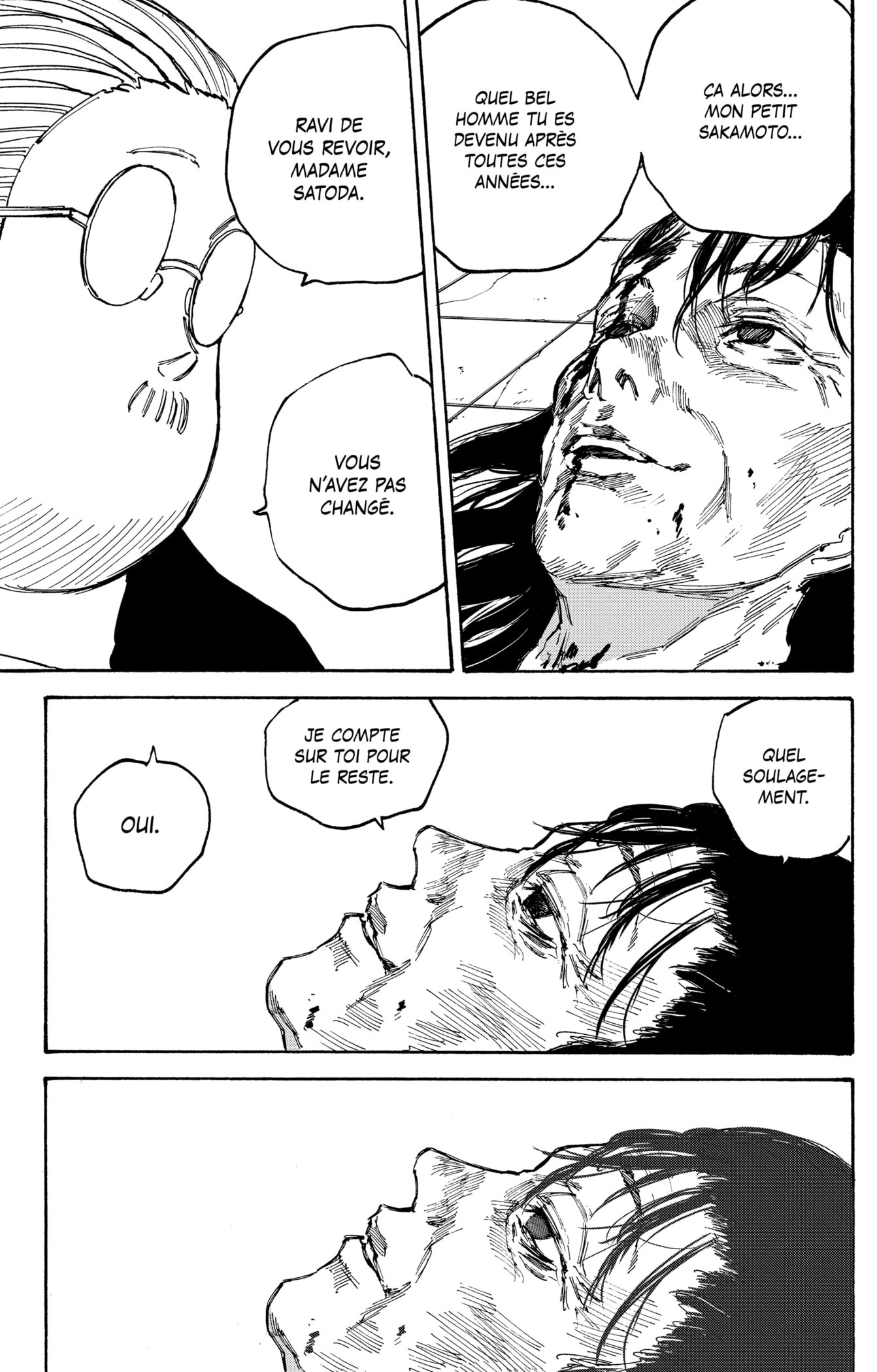 Read Sakamoto days FRANCAIS Manga Online