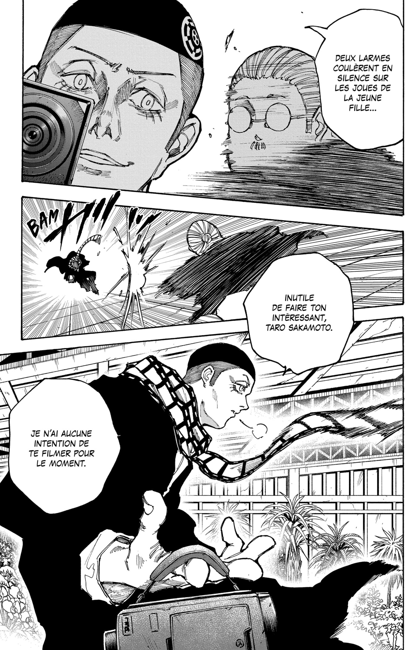 Read Sakamoto days FRANCAIS Manga Online