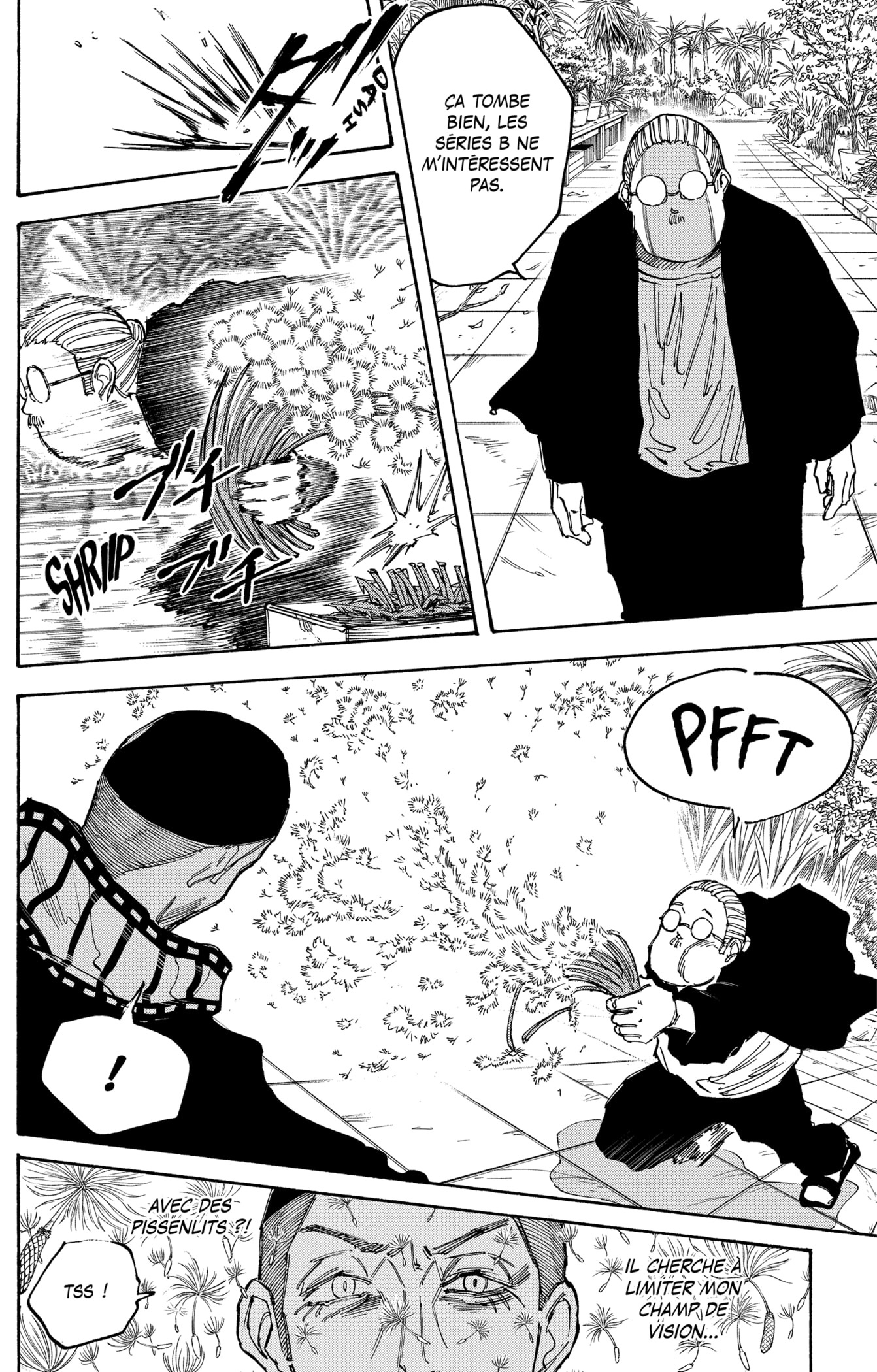 Read Sakamoto days FRANCAIS Manga Online