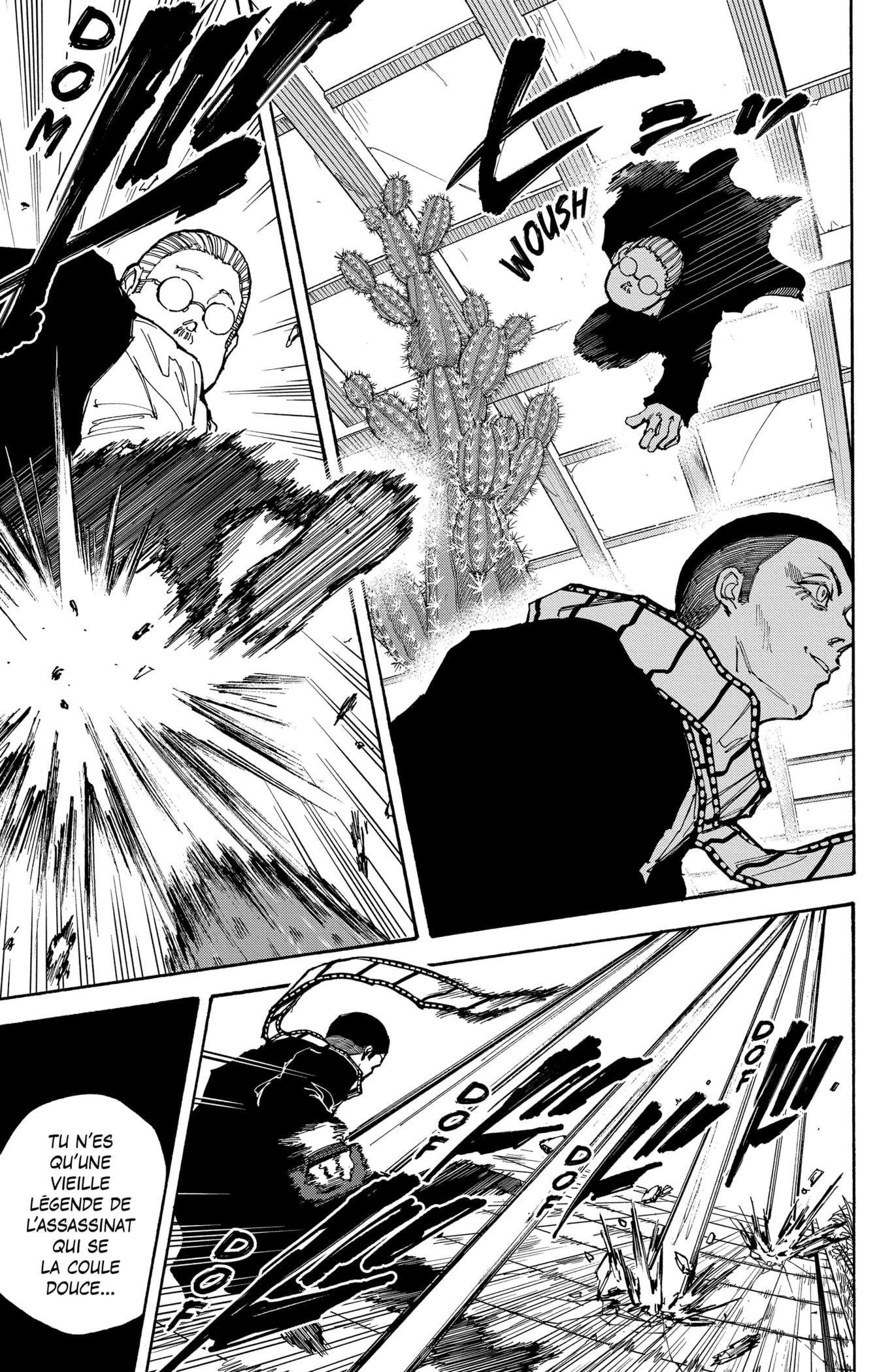 Read Sakamoto days FRANCAIS Manga Online