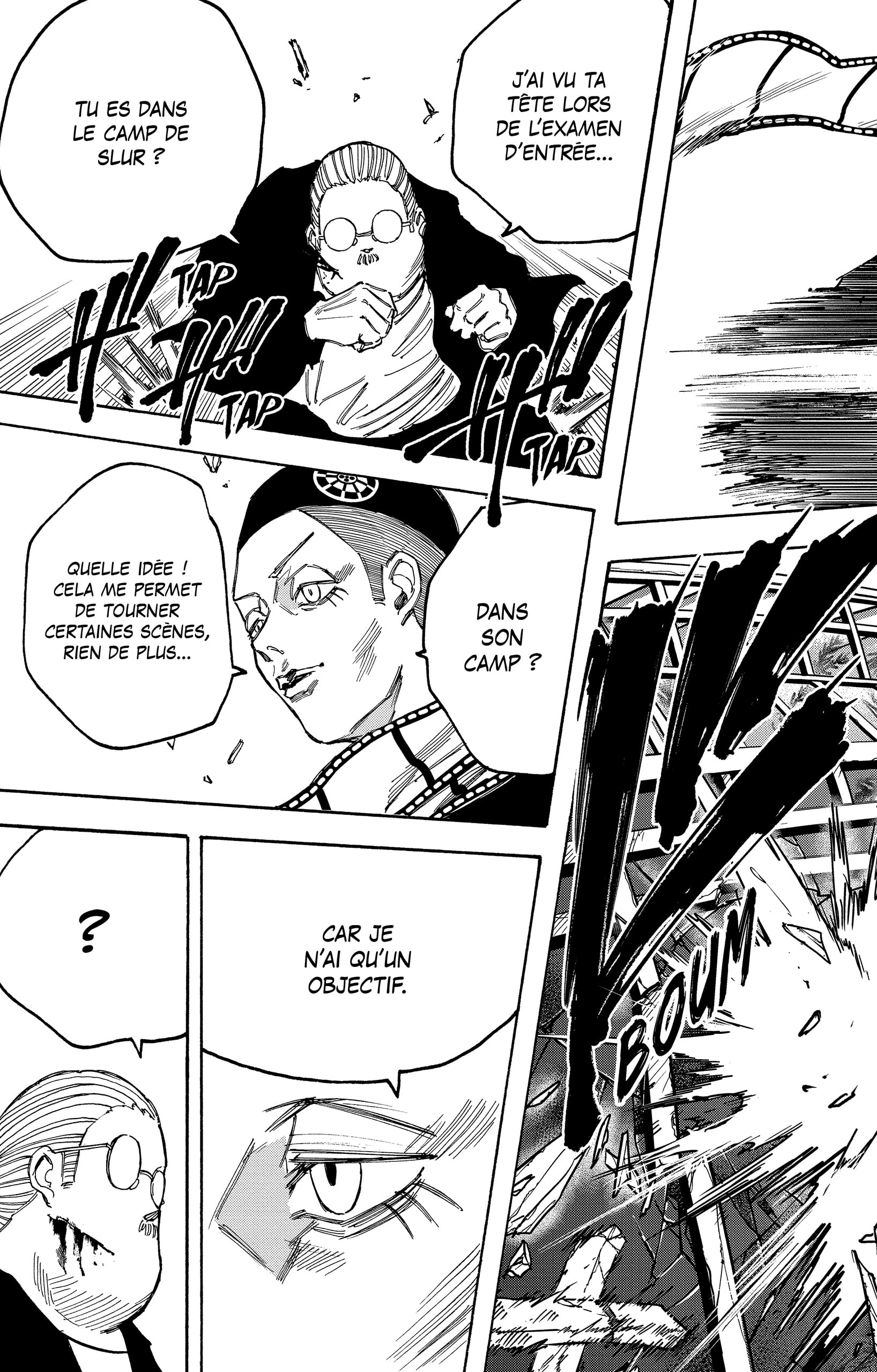 Read Sakamoto days FRANCAIS Manga Online