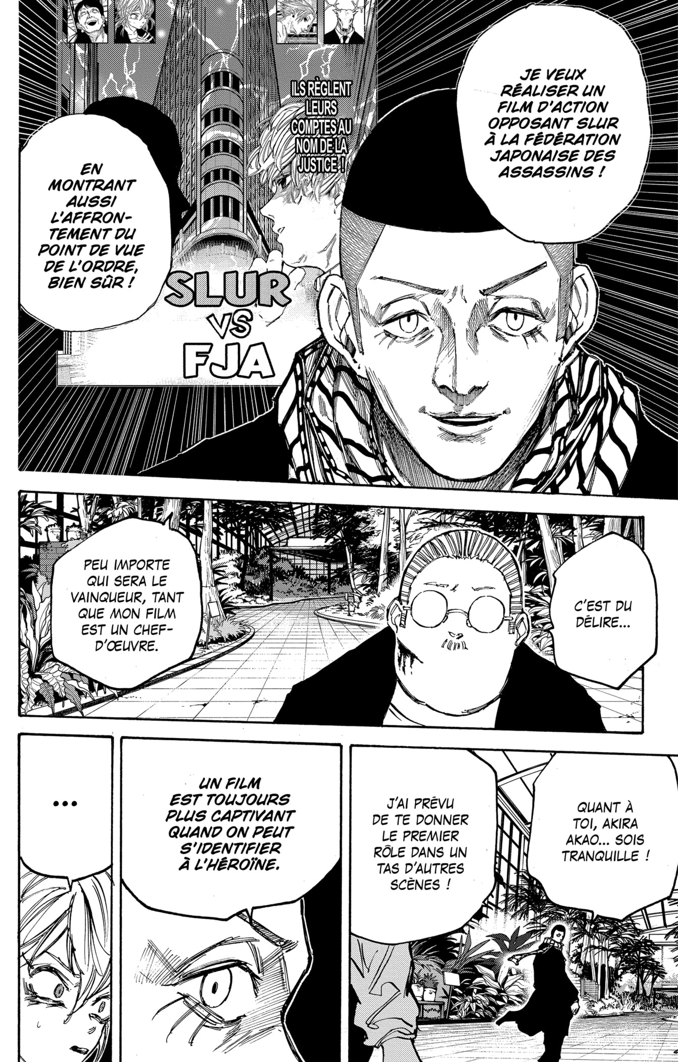 Read Sakamoto days FRANCAIS Manga Online