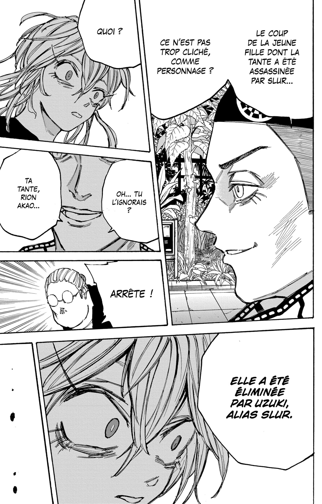 Read Sakamoto days FRANCAIS Manga Online