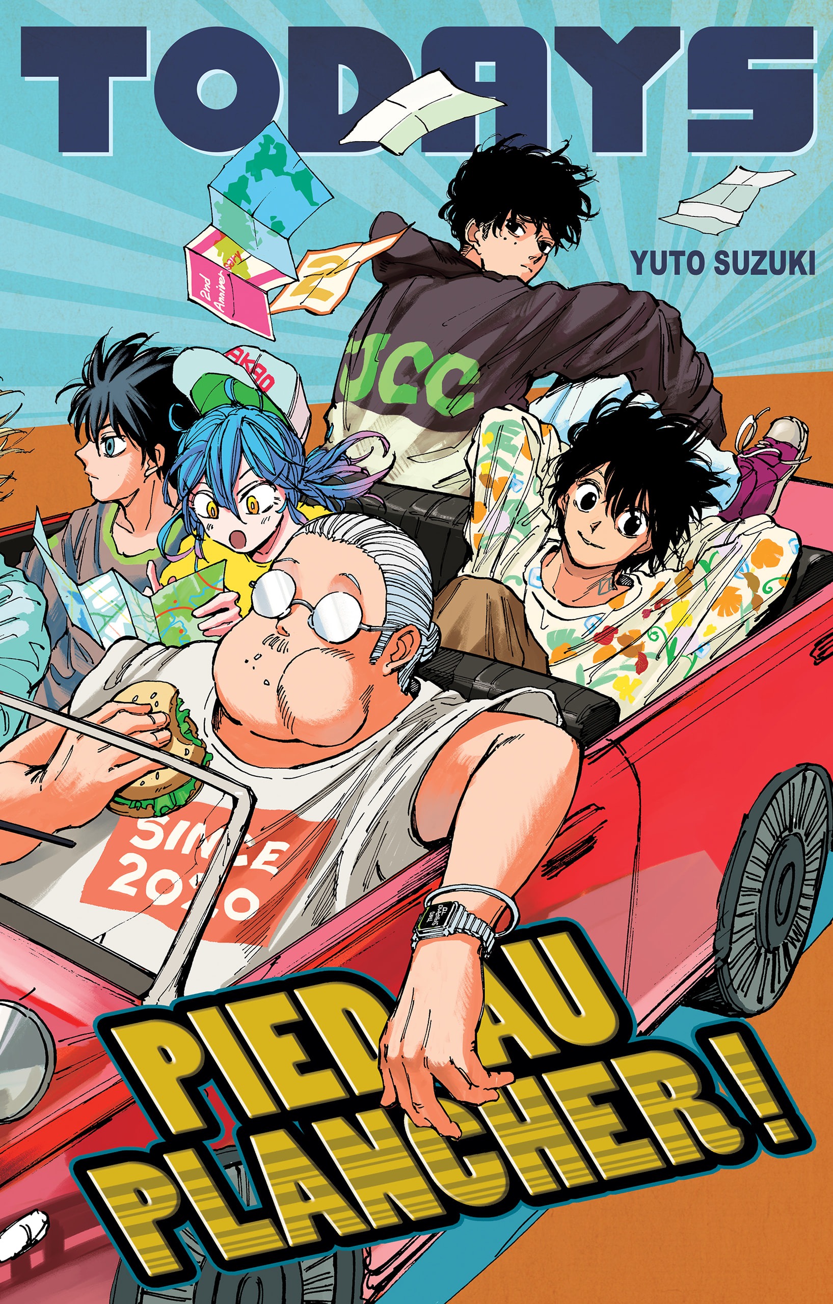 Read Sakamoto days FRANCAIS Manga Online