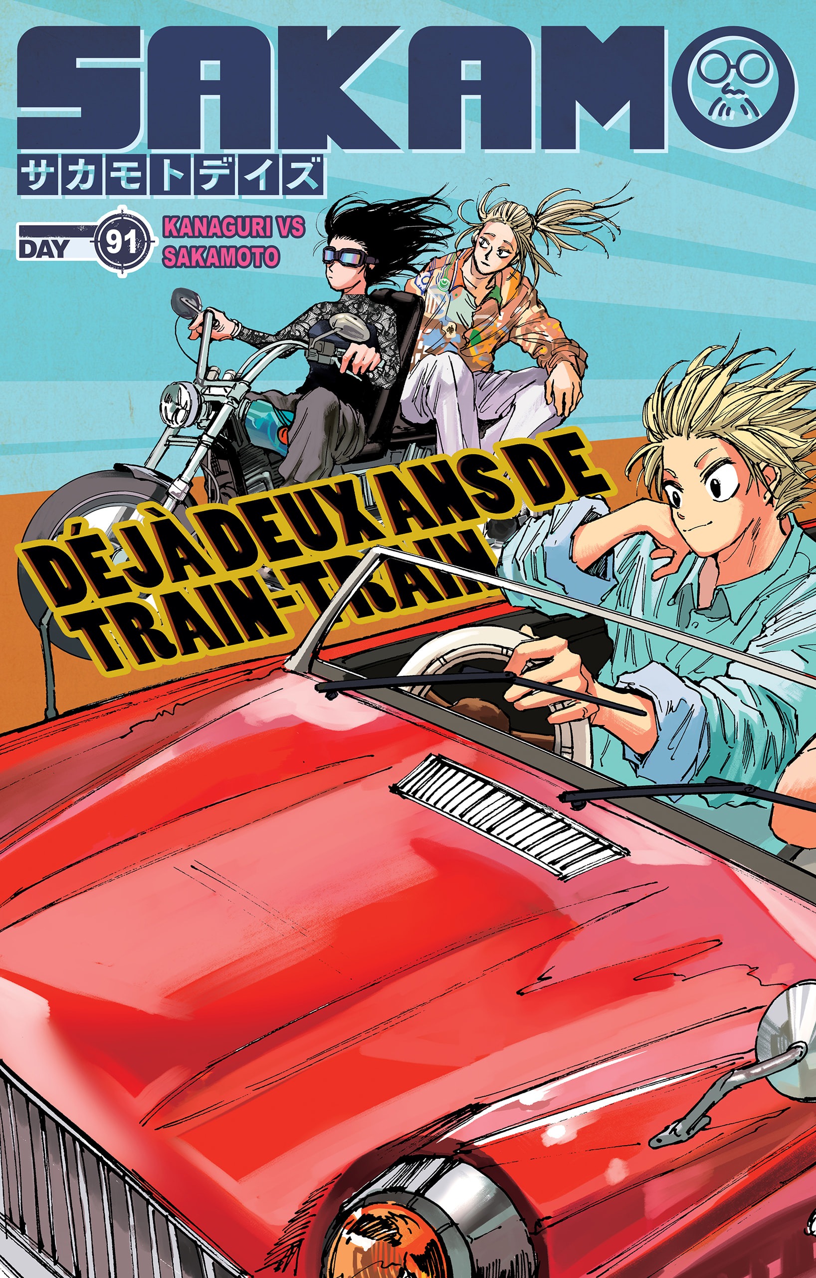 Read Sakamoto days FRANCAIS Manga Online