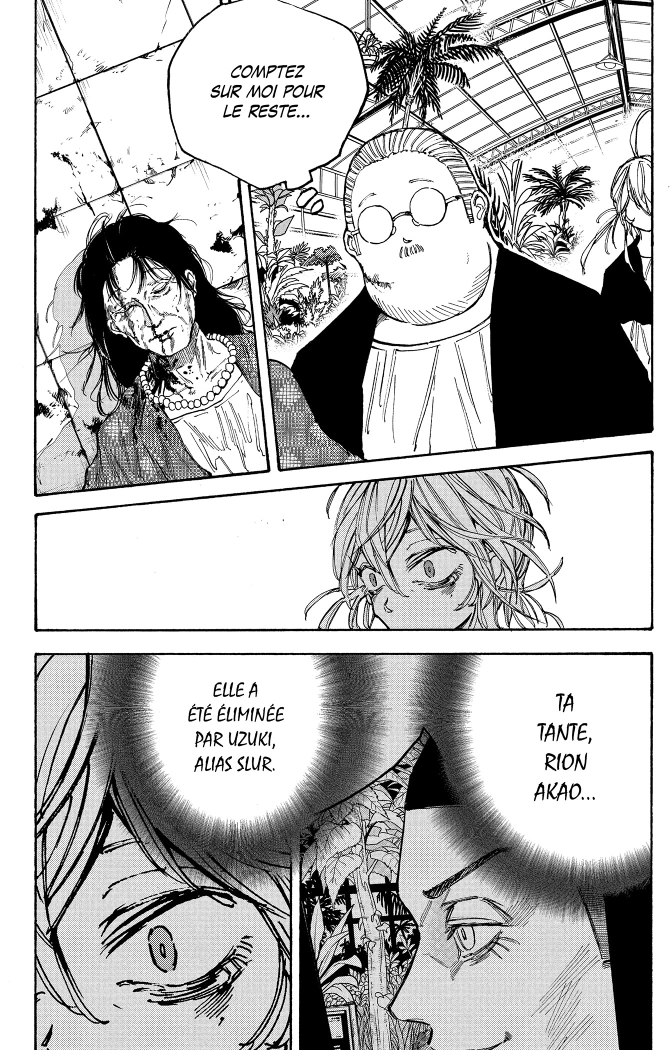 Read Sakamoto days FRANCAIS Manga Online