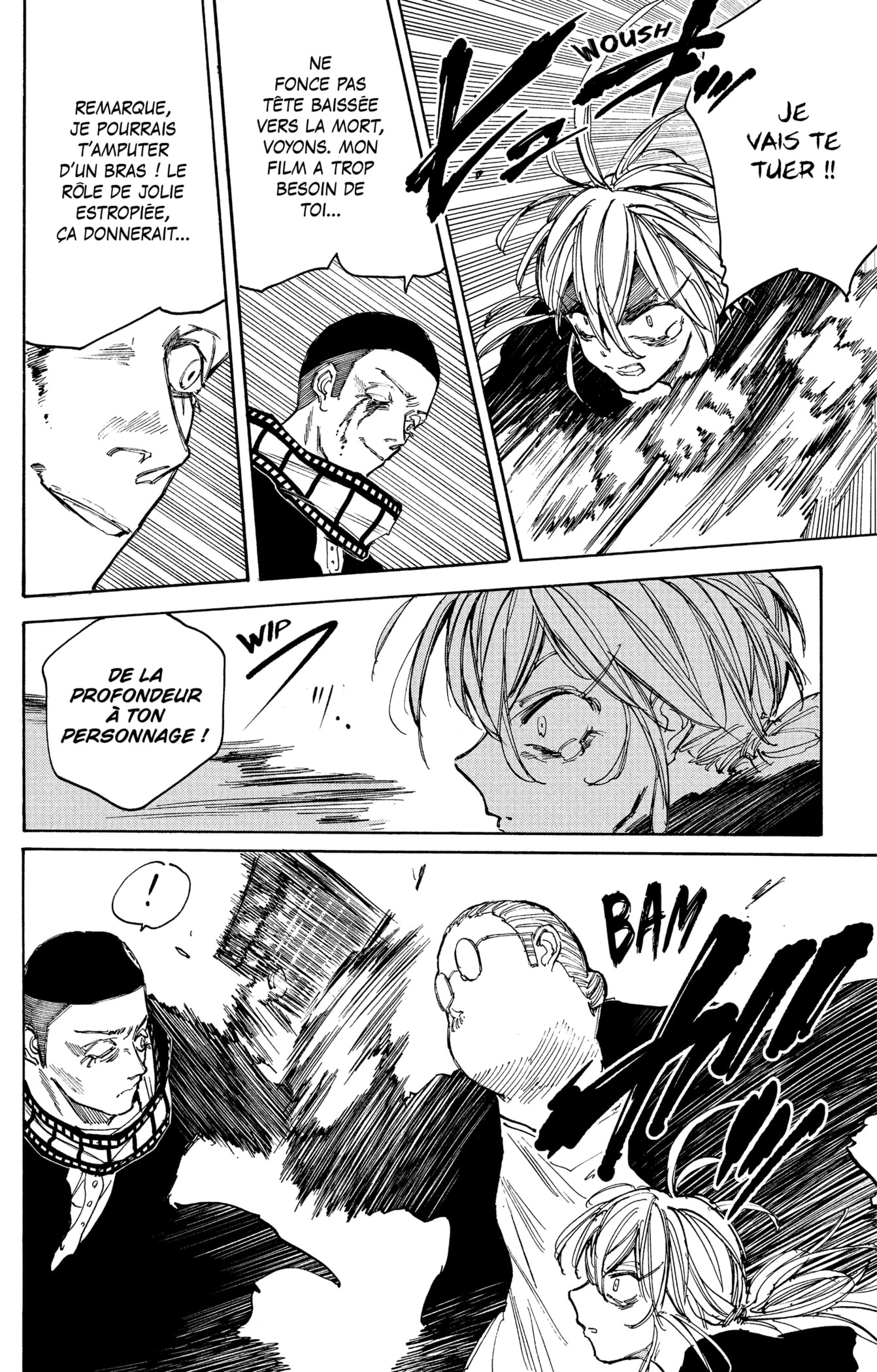 Read Sakamoto days FRANCAIS Manga Online
