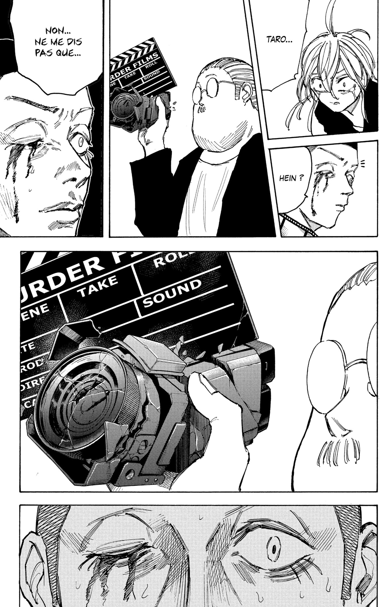 Read Sakamoto days FRANCAIS Manga Online