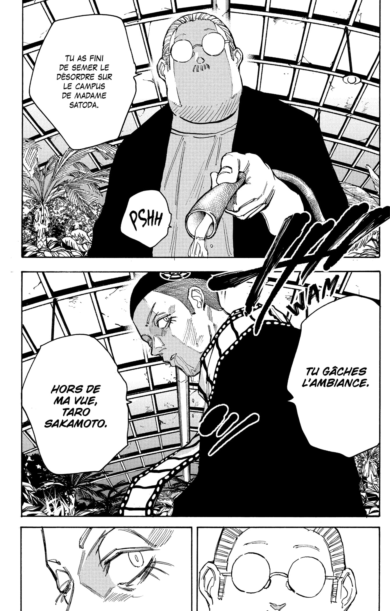 Read Sakamoto days FRANCAIS Manga Online