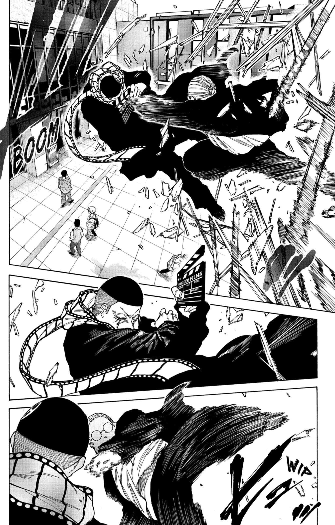 Read Sakamoto days FRANCAIS Manga Online