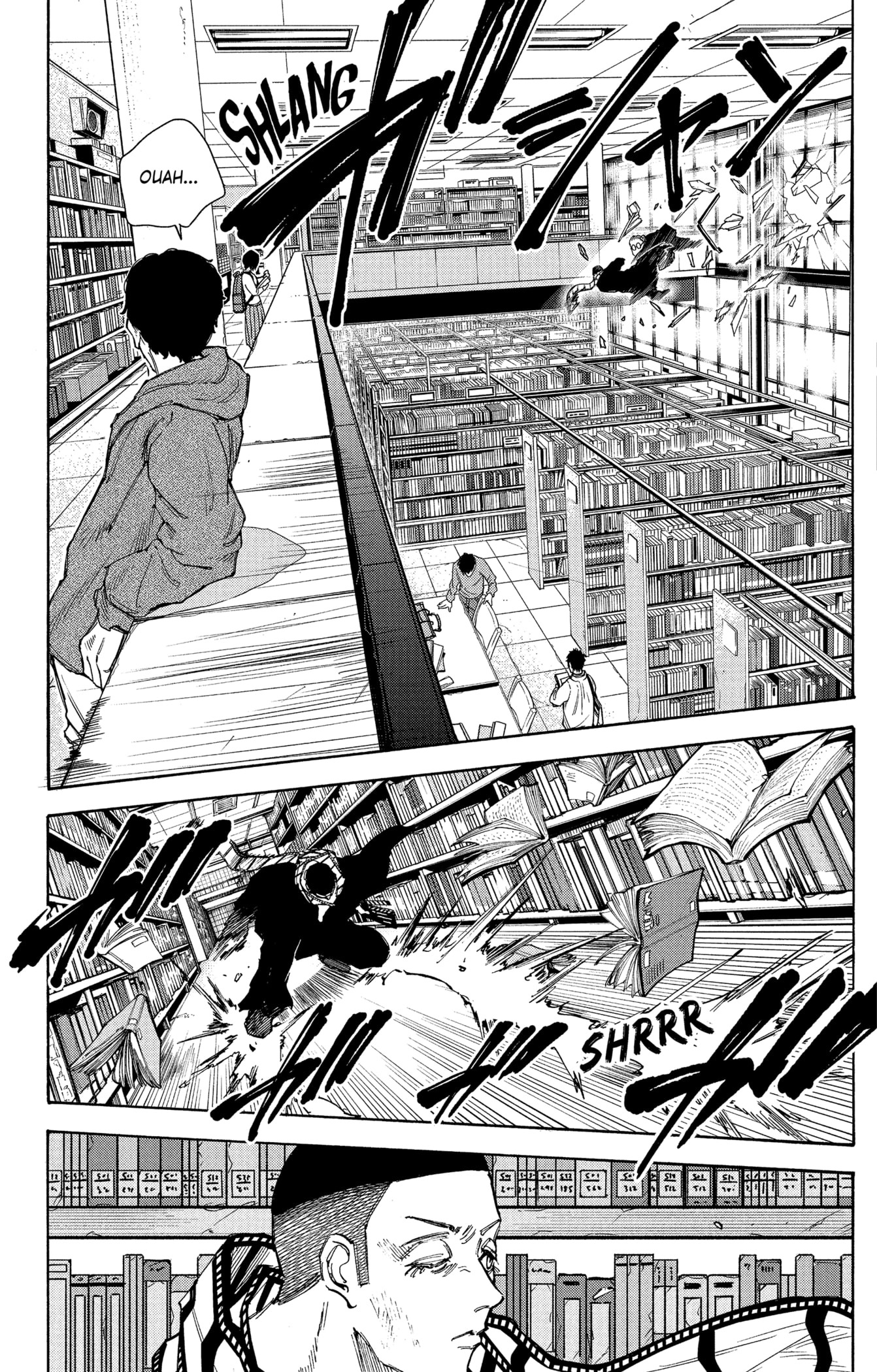 Read Sakamoto days FRANCAIS Manga Online