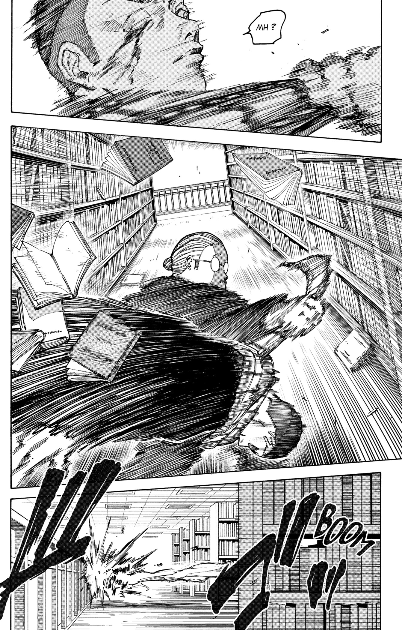 Read Sakamoto days FRANCAIS Manga Online
