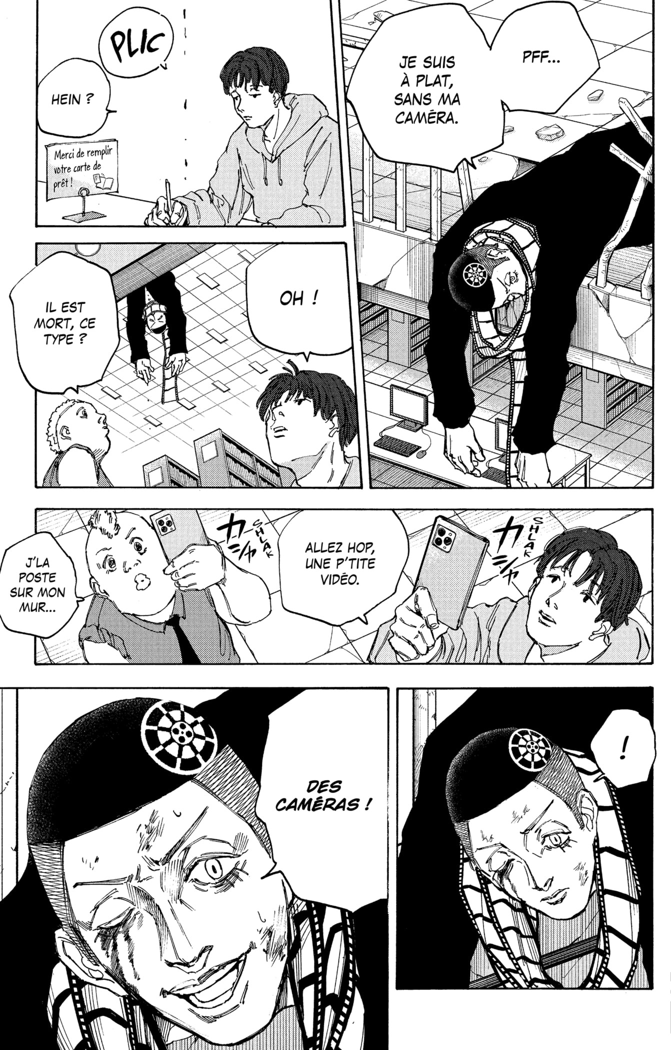 Read Sakamoto days FRANCAIS Manga Online