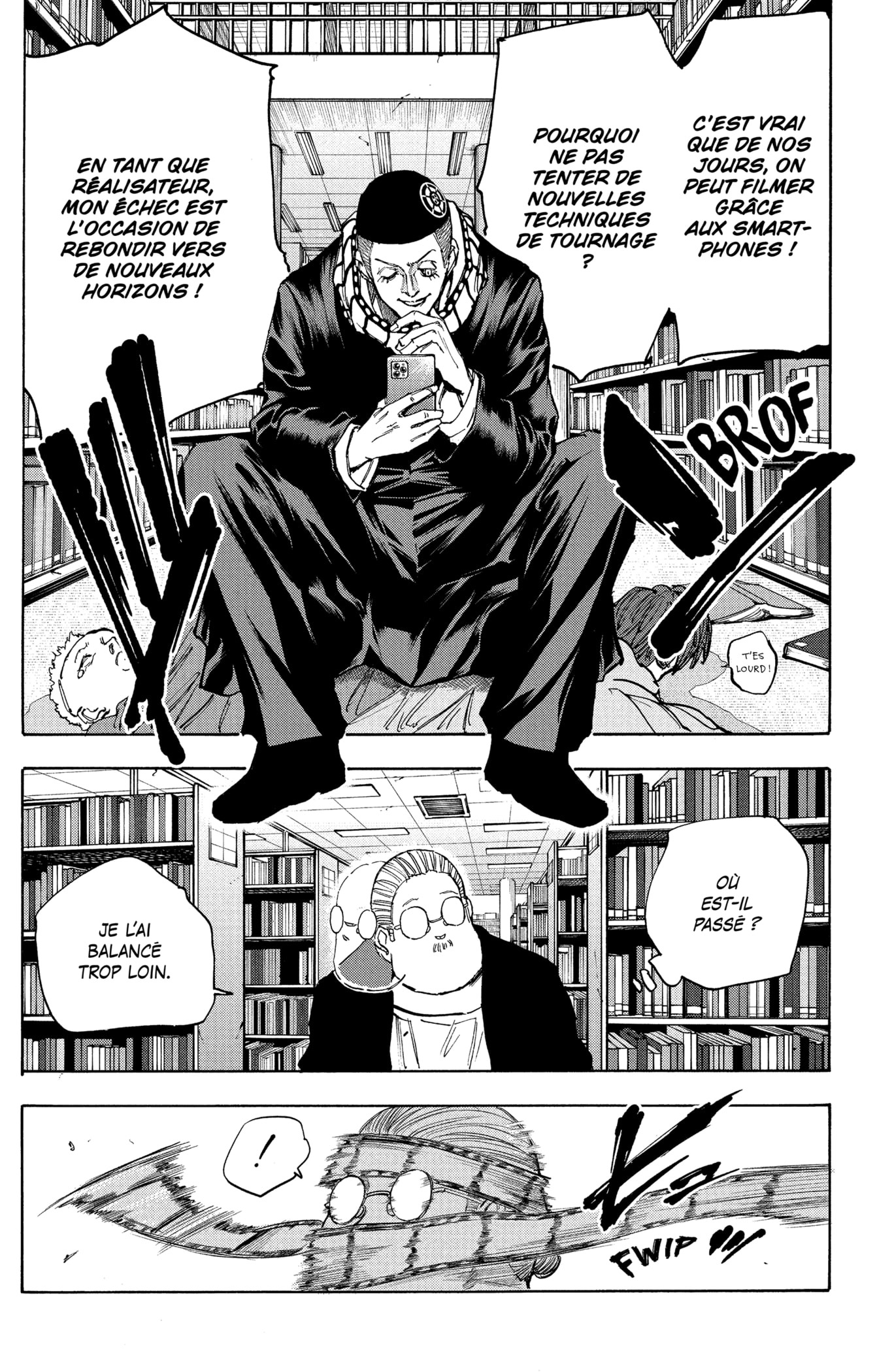 Read Sakamoto days FRANCAIS Manga Online
