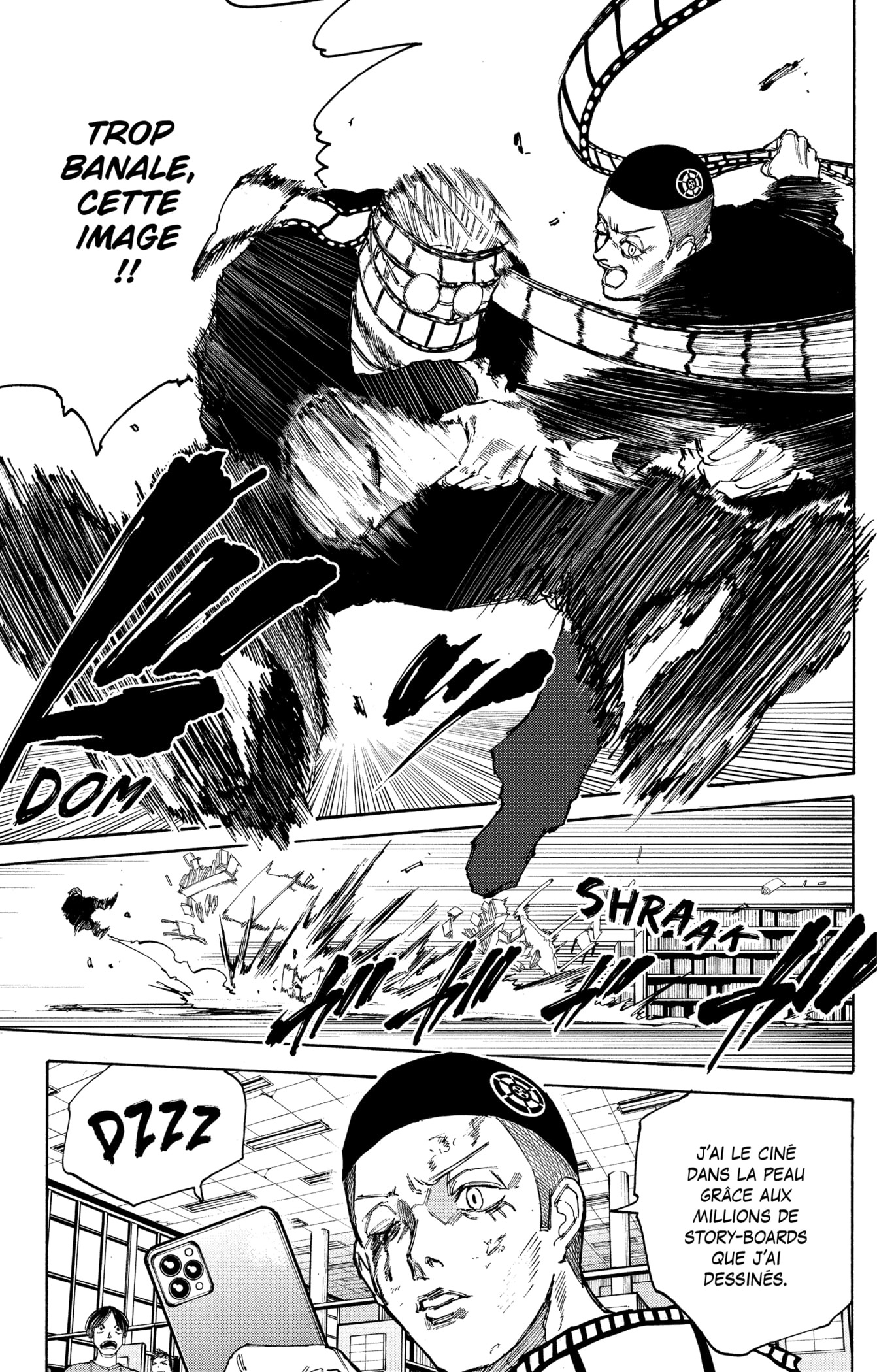 Read Sakamoto days FRANCAIS Manga Online