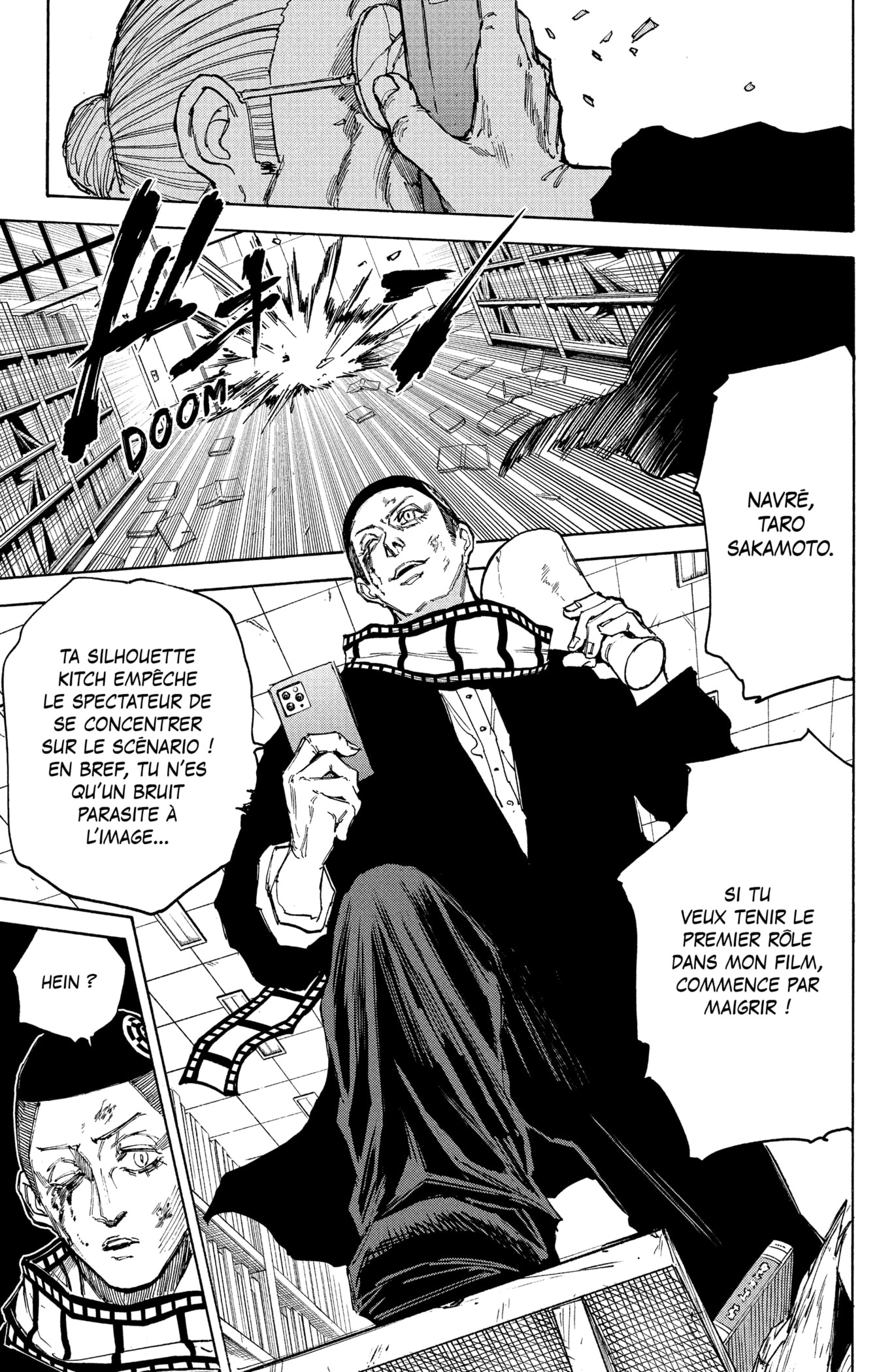 Read Sakamoto days FRANCAIS Manga Online