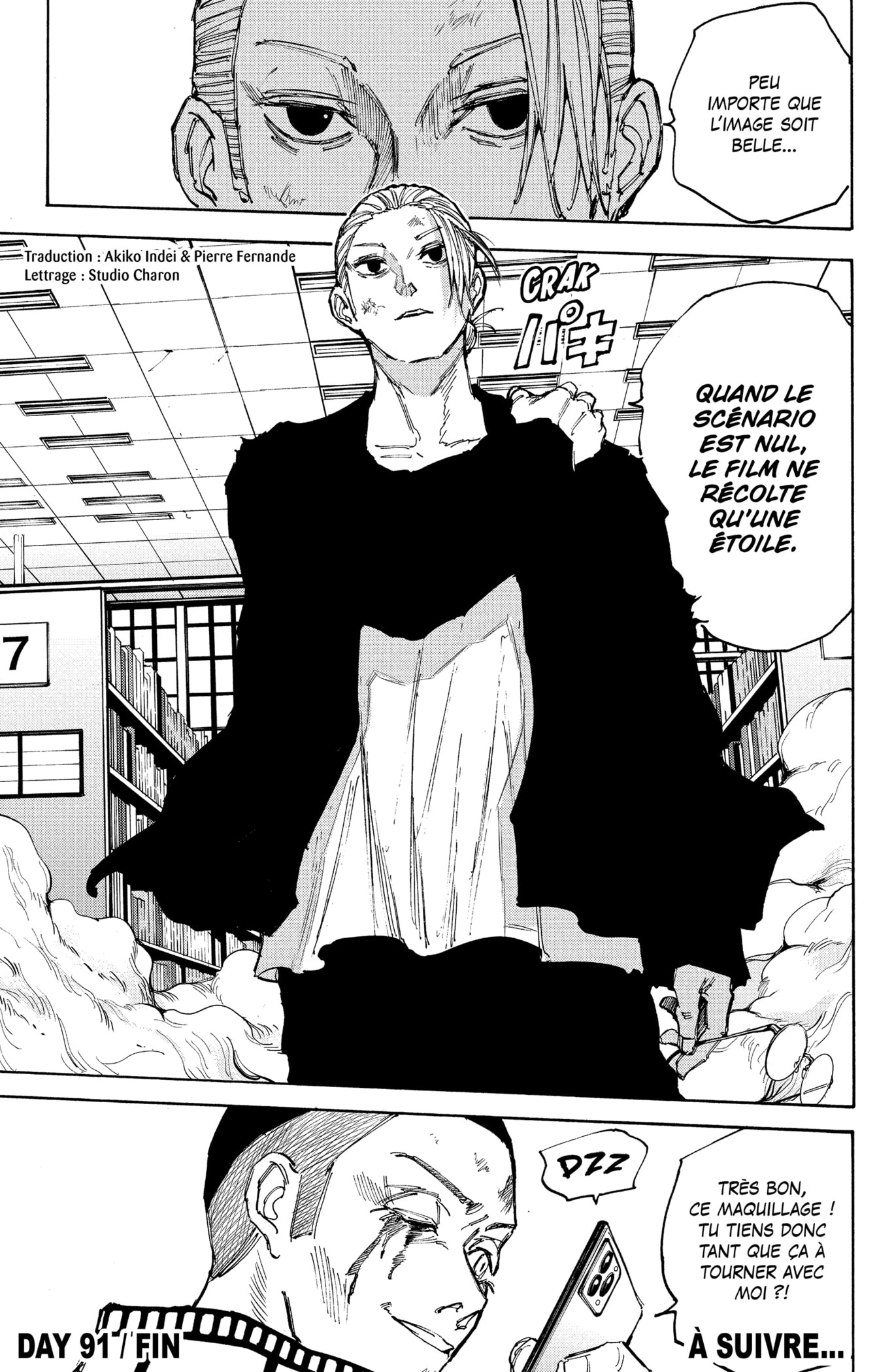 Read Sakamoto days FRANCAIS Manga Online
