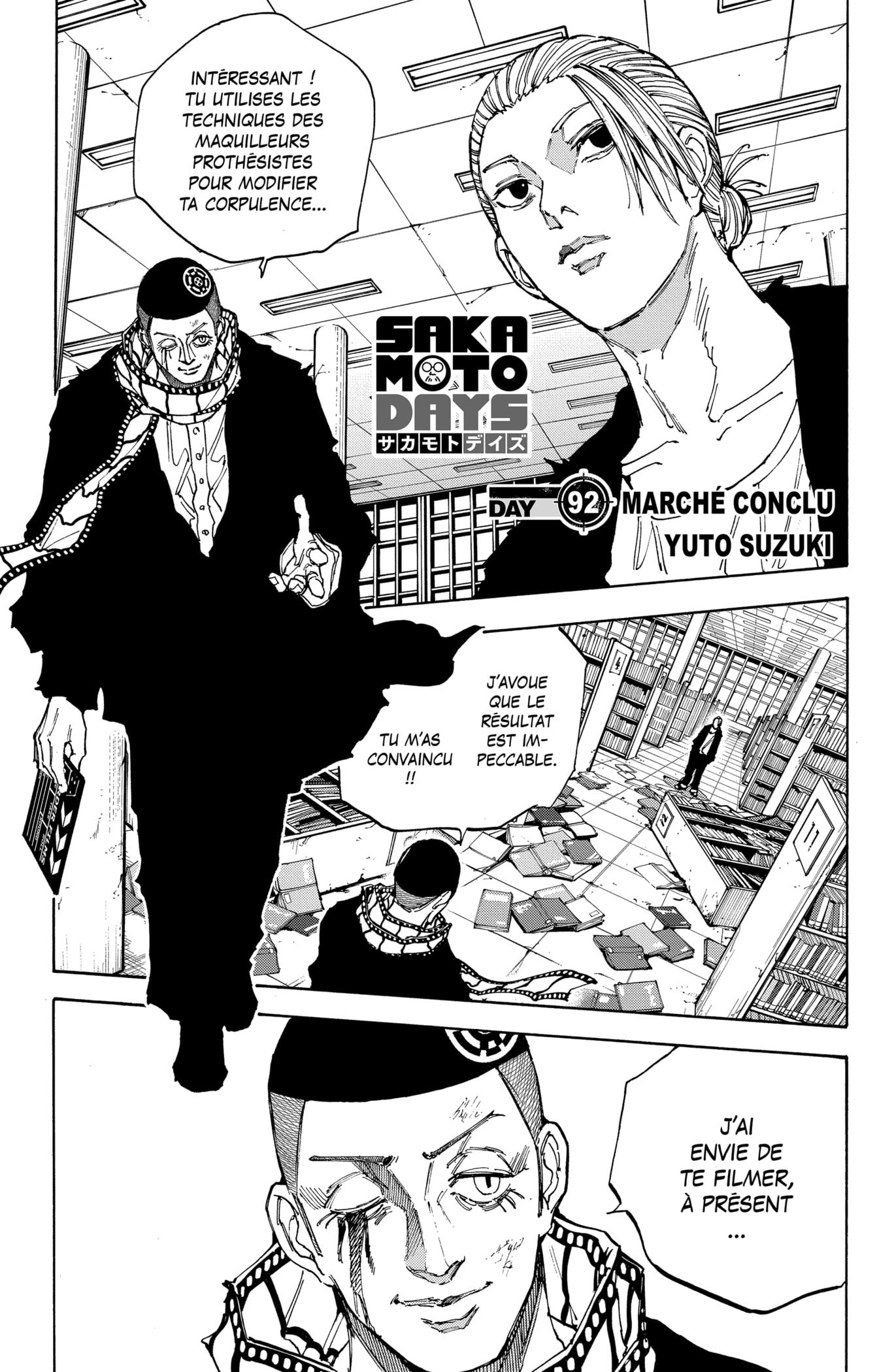Read Sakamoto days FRANCAIS Manga Online