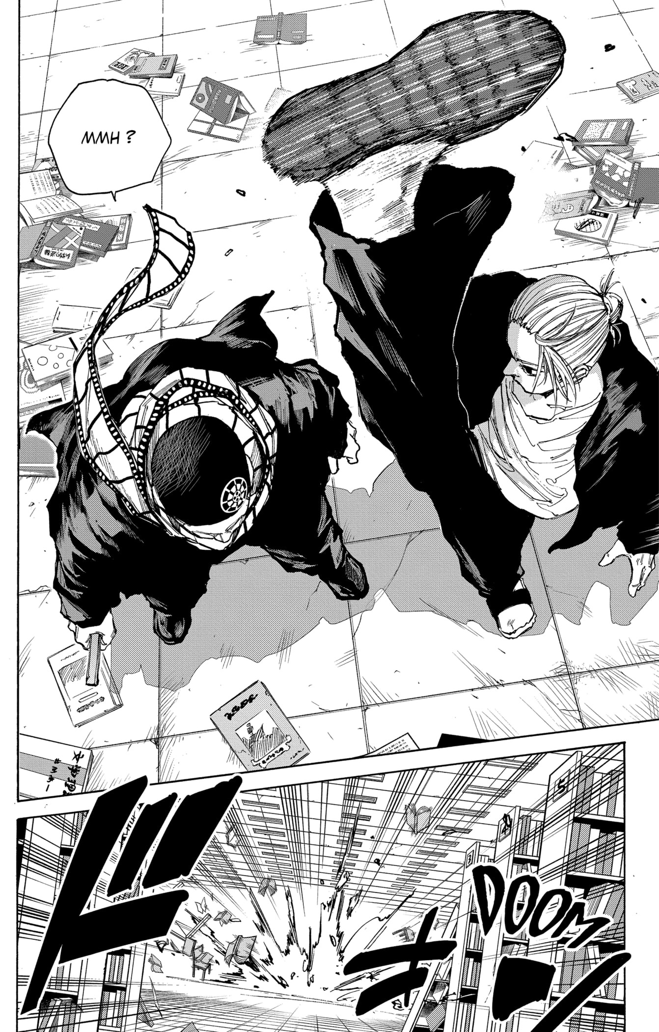 Read Sakamoto days FRANCAIS Manga Online