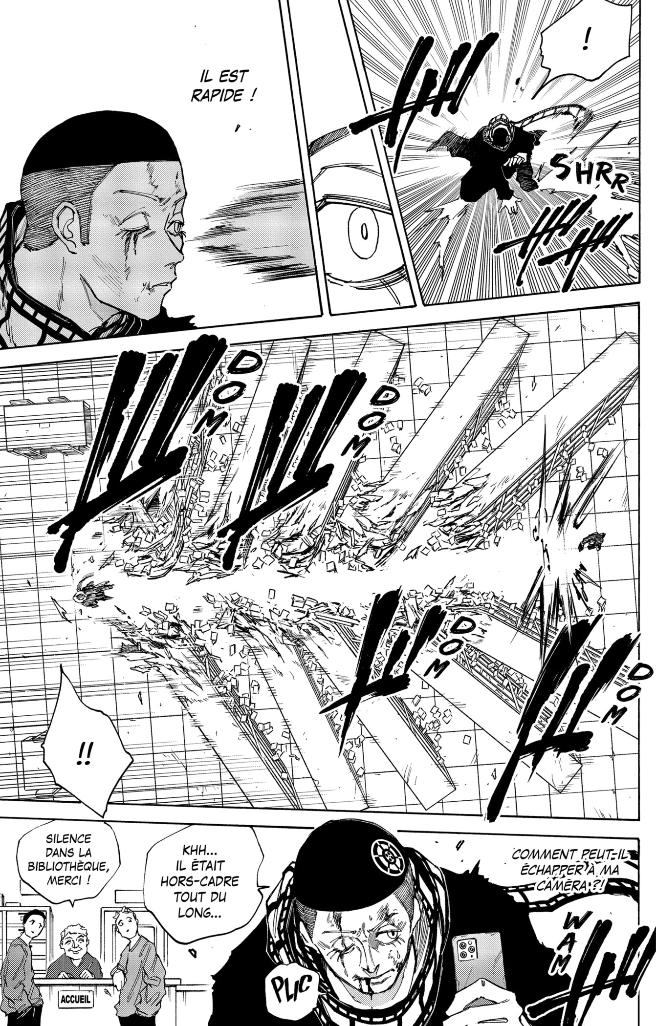 Read Sakamoto days FRANCAIS Manga Online
