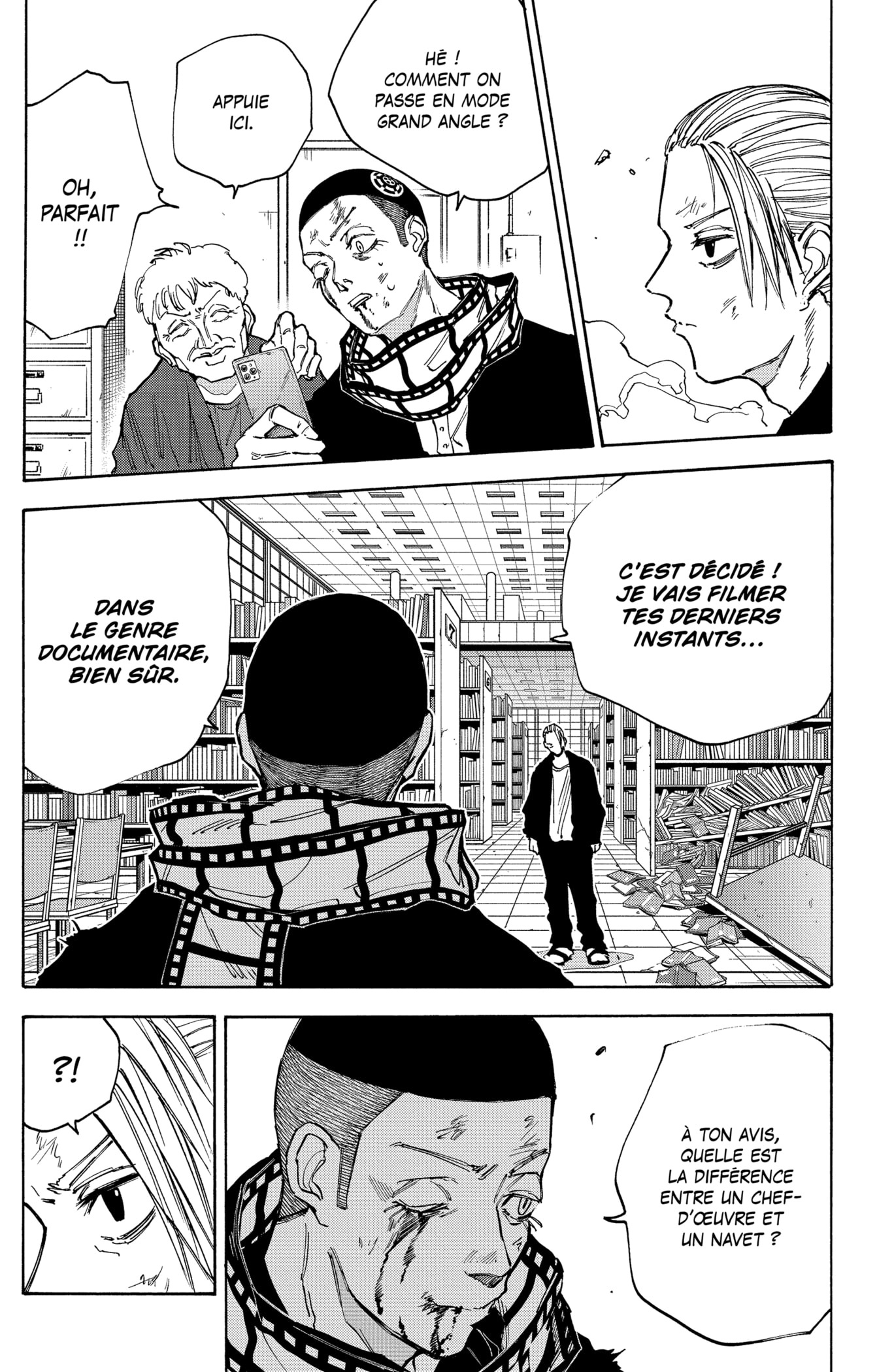 Read Sakamoto days FRANCAIS Manga Online