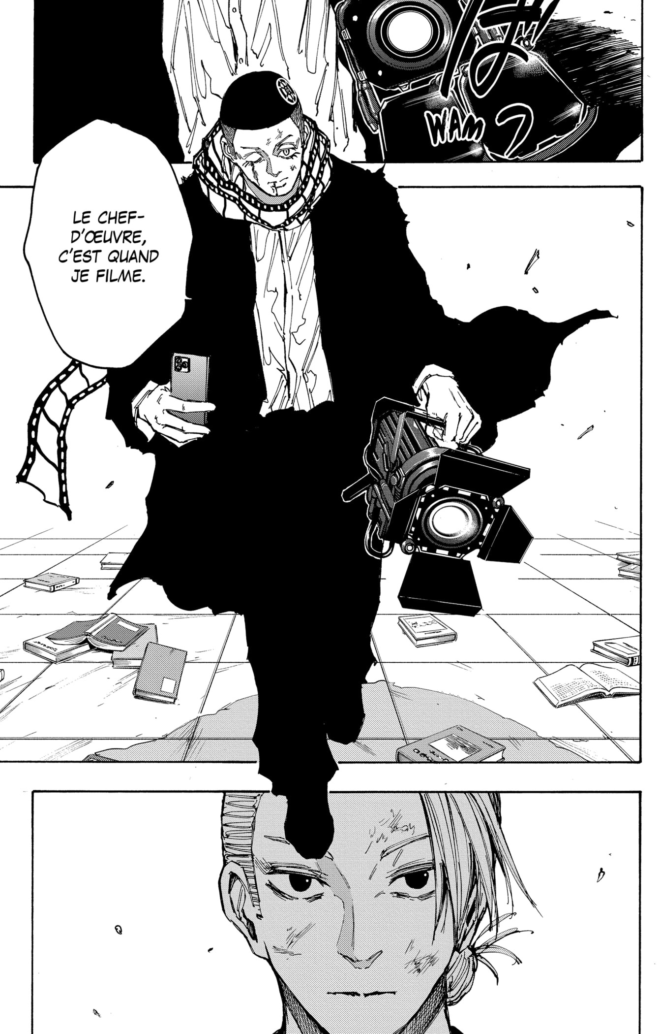 Read Sakamoto days FRANCAIS Manga Online