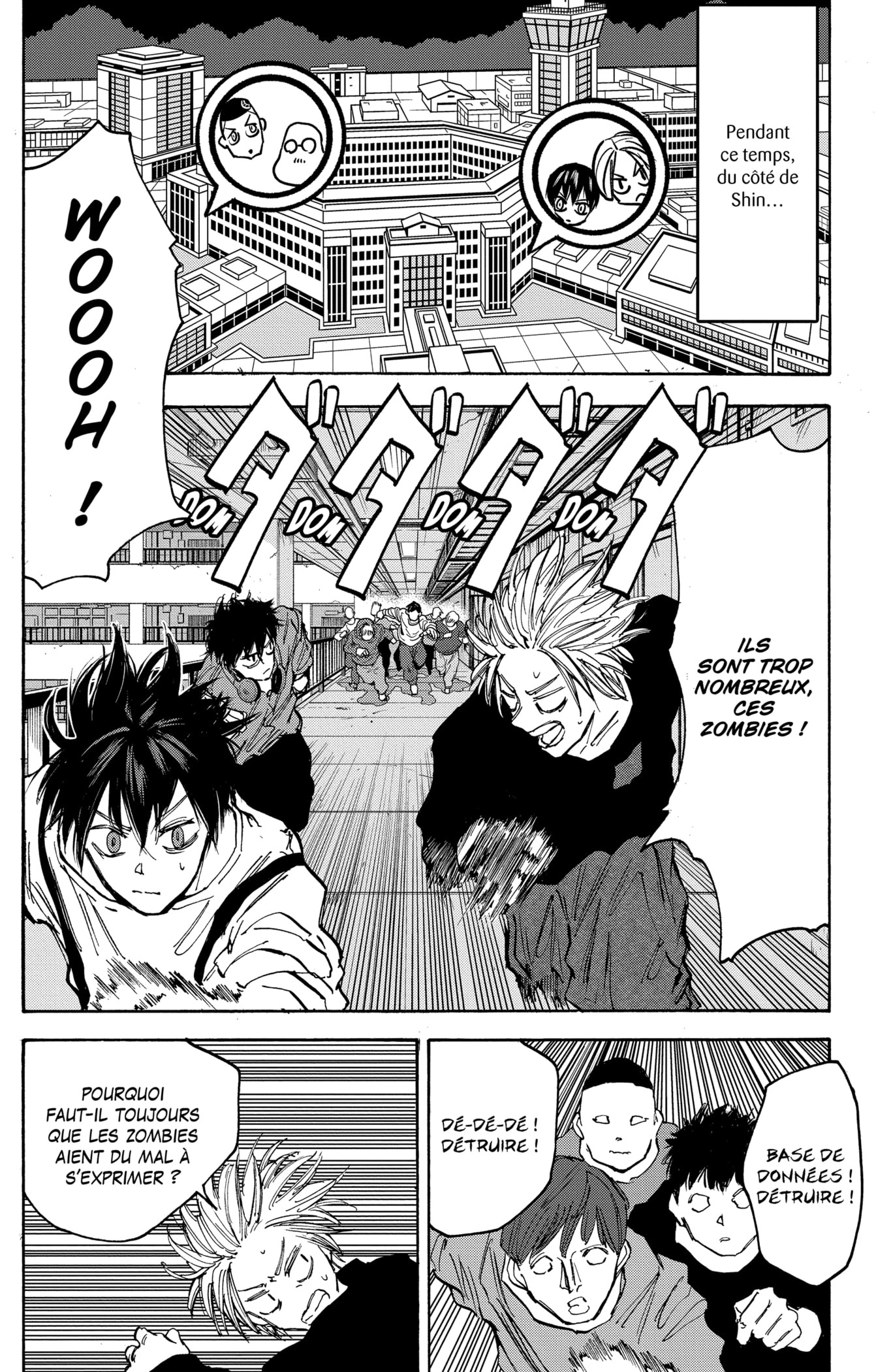 Read Sakamoto days FRANCAIS Manga Online