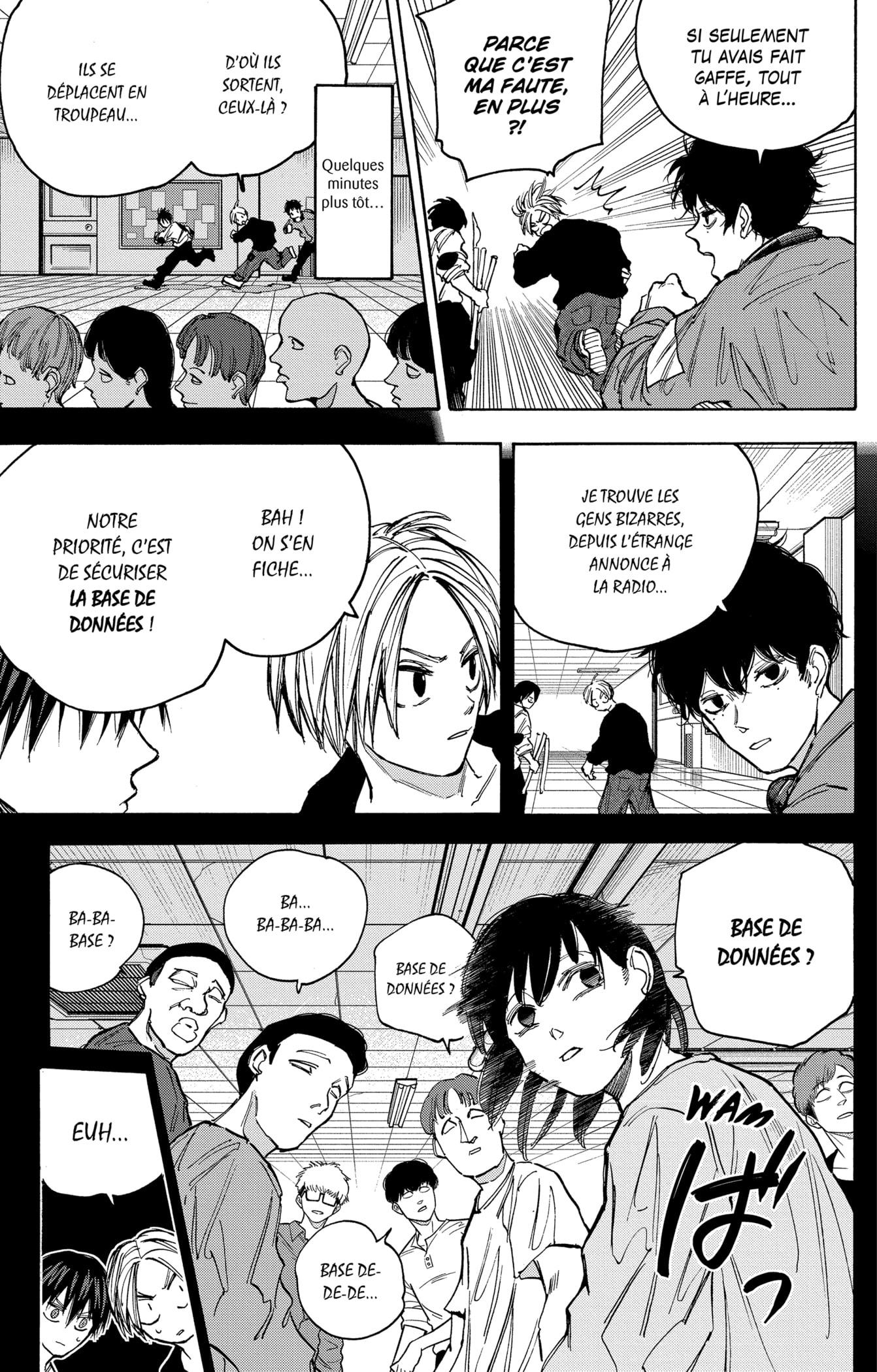 Read Sakamoto days FRANCAIS Manga Online