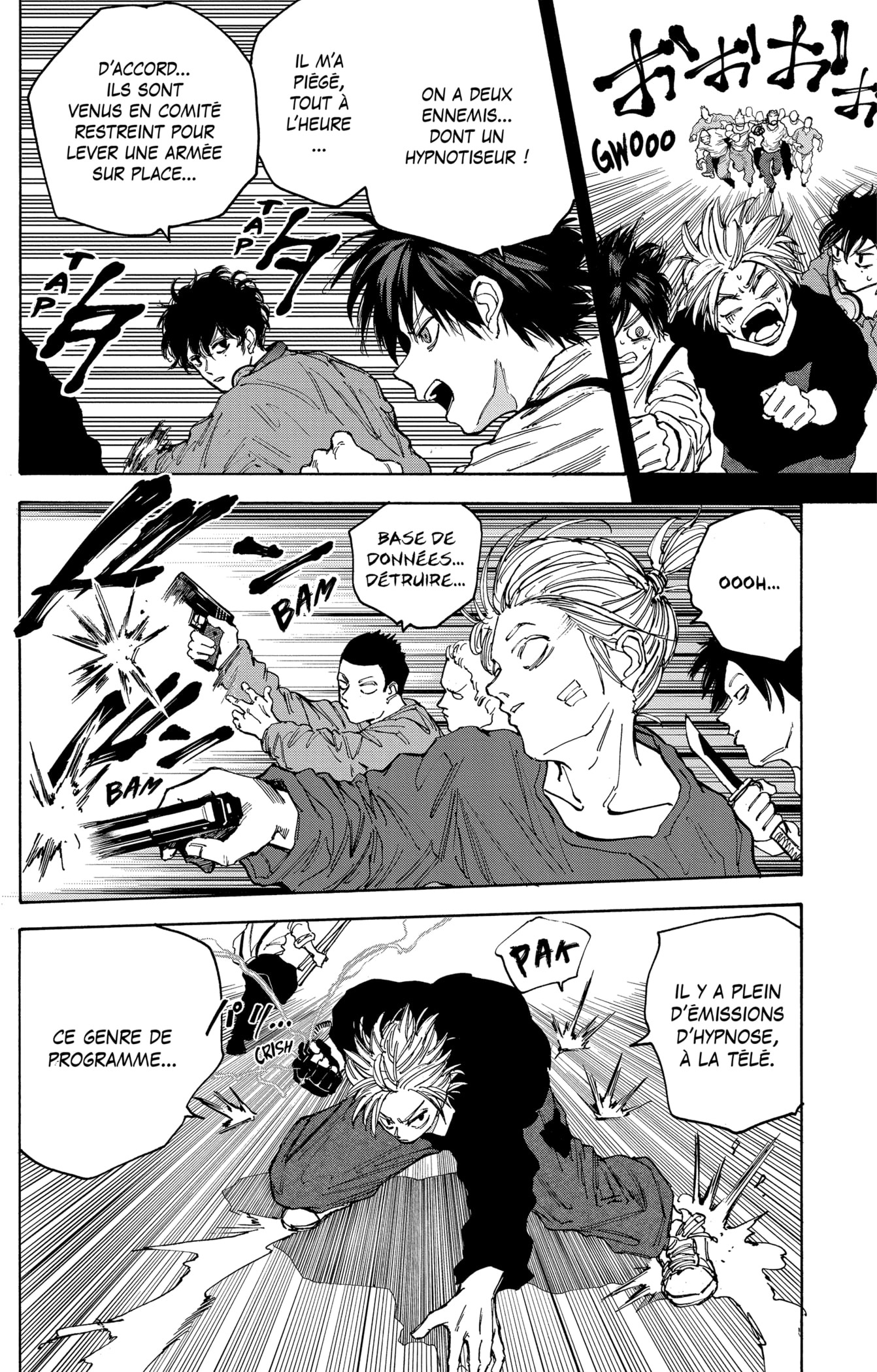 Read Sakamoto days FRANCAIS Manga Online