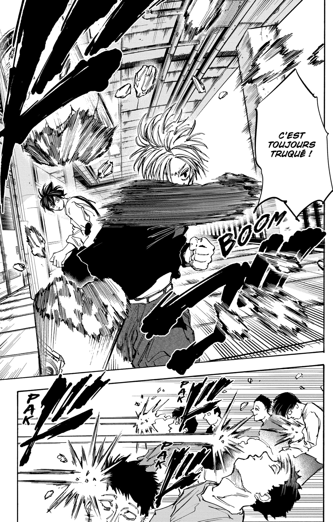 Read Sakamoto days FRANCAIS Manga Online