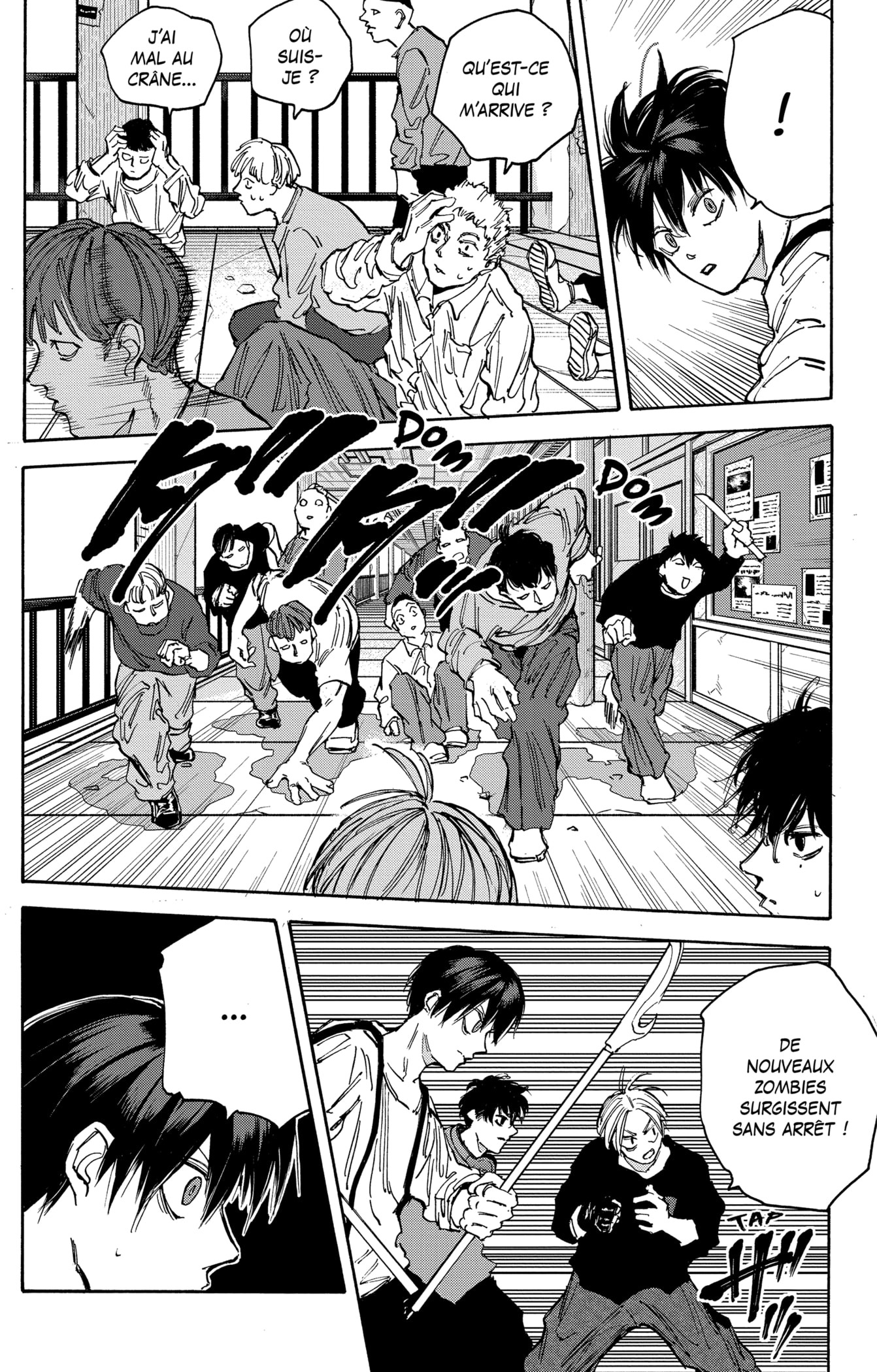 Read Sakamoto days FRANCAIS Manga Online