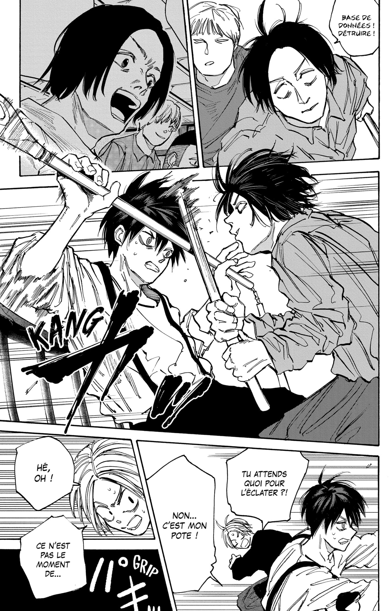 Read Sakamoto days FRANCAIS Manga Online