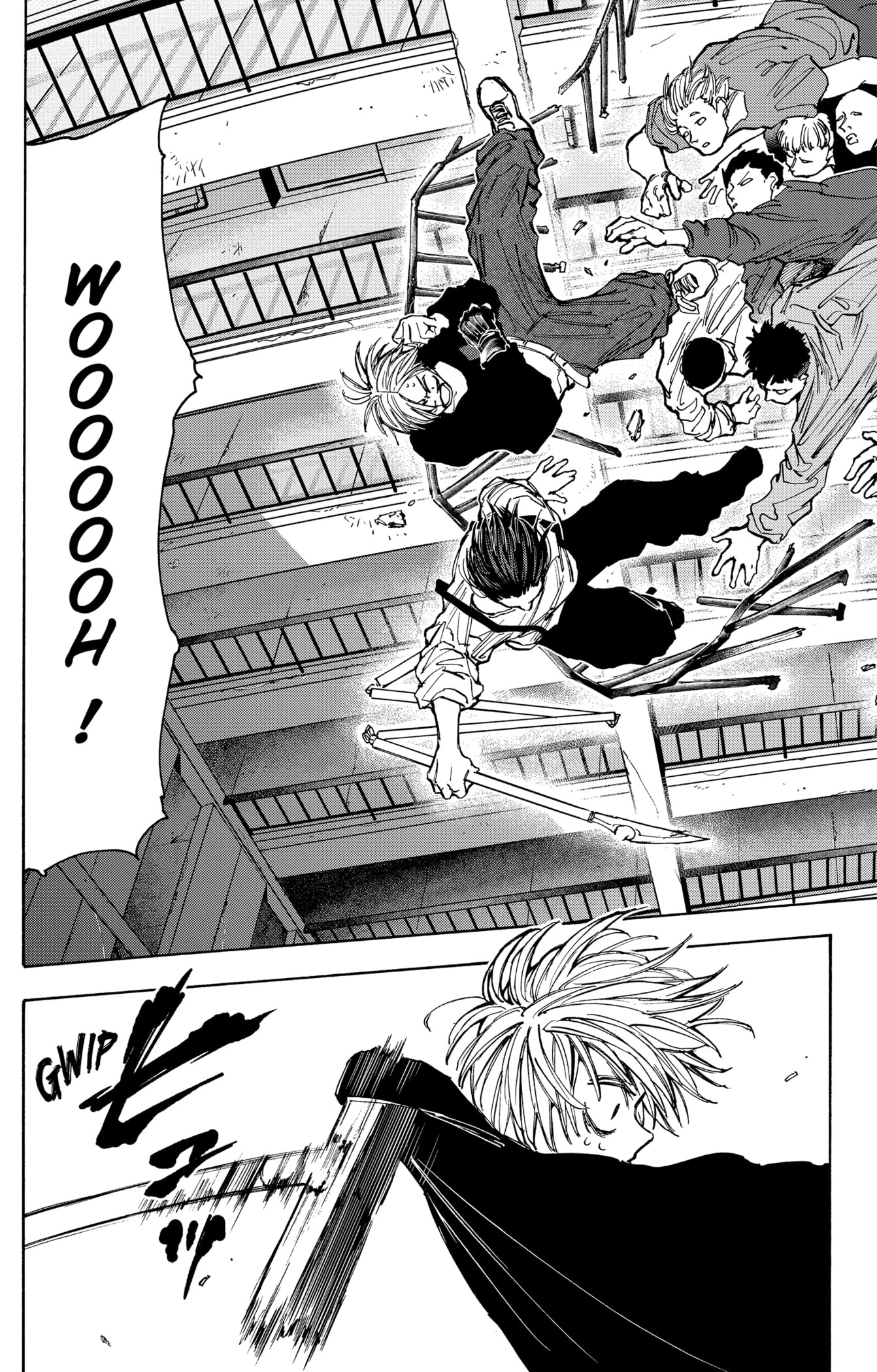 Read Sakamoto days FRANCAIS Manga Online
