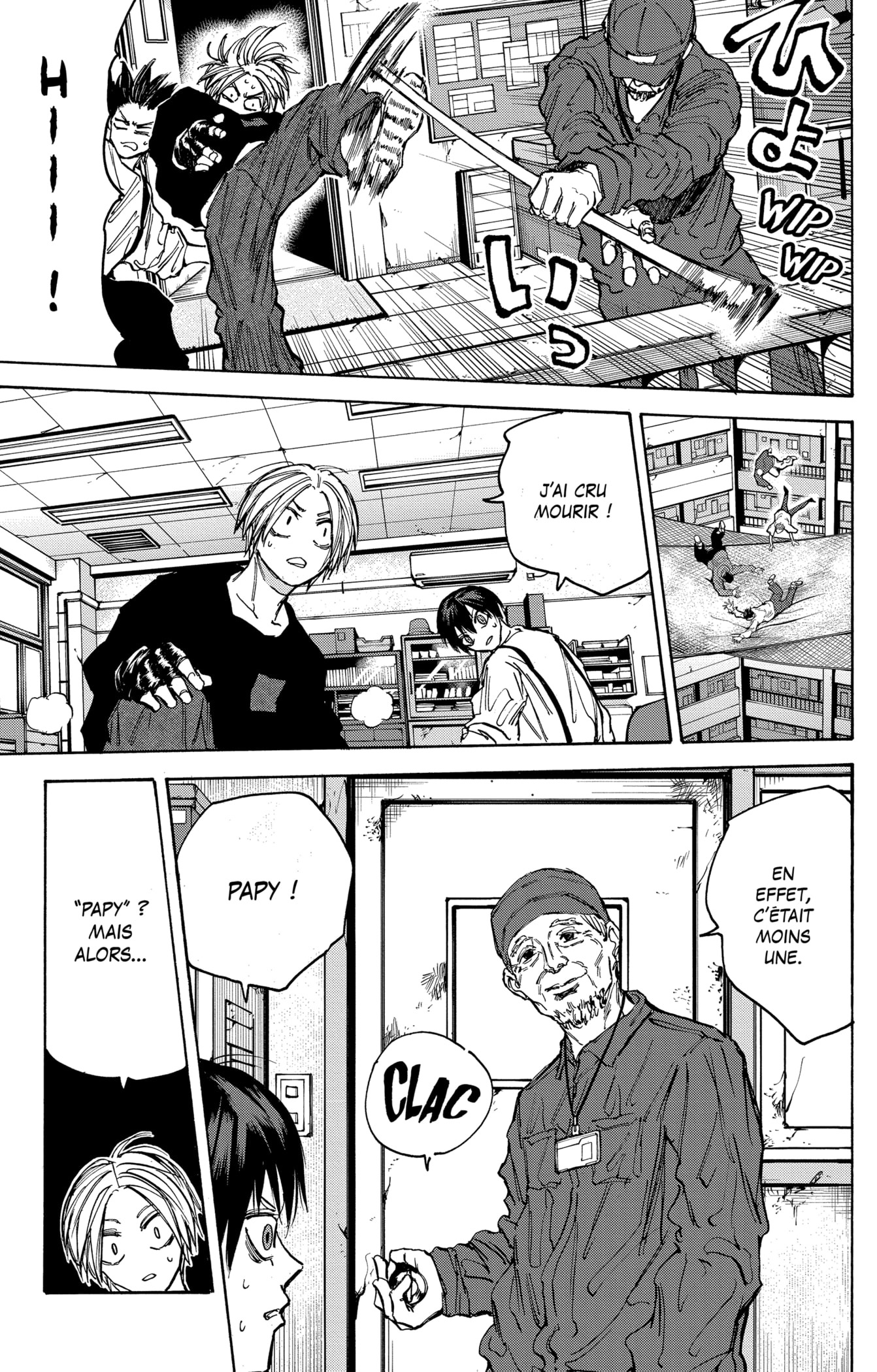 Read Sakamoto days FRANCAIS Manga Online