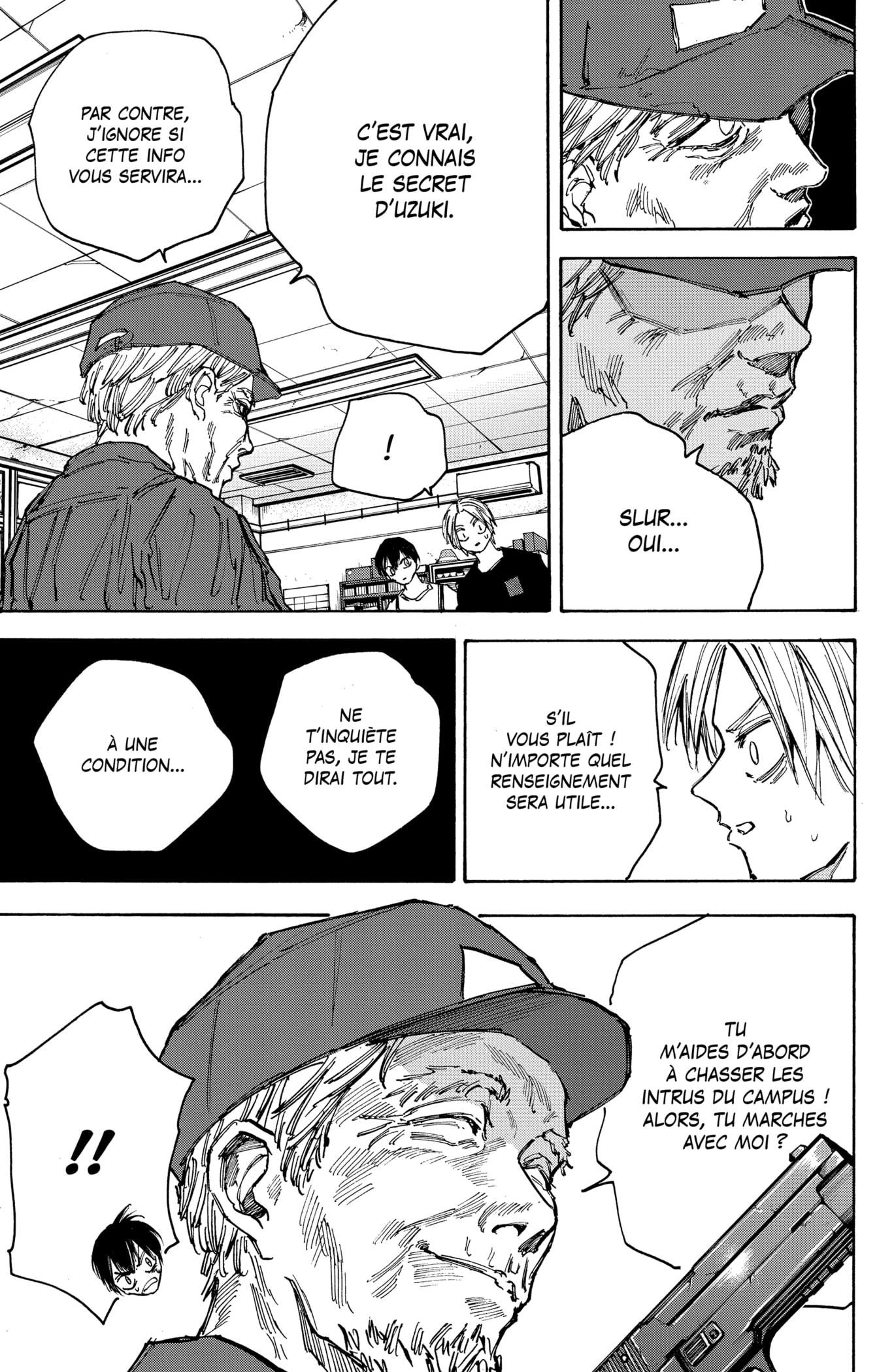 Read Sakamoto days FRANCAIS Manga Online