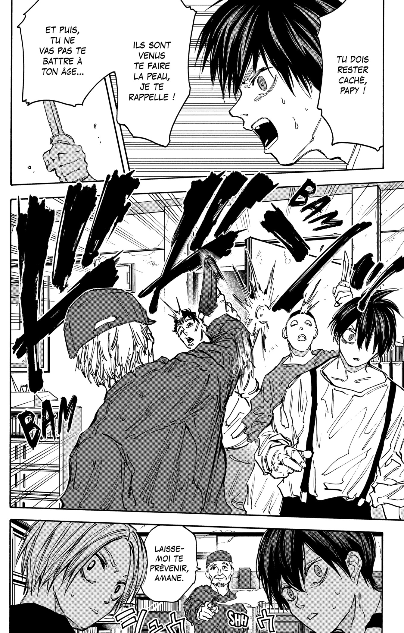 Read Sakamoto days FRANCAIS Manga Online