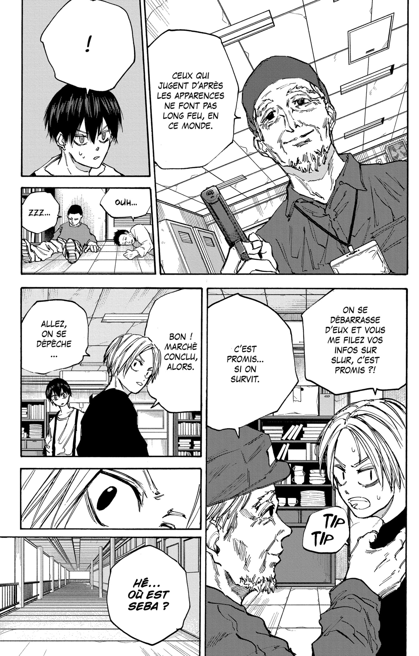 Read Sakamoto days FRANCAIS Manga Online