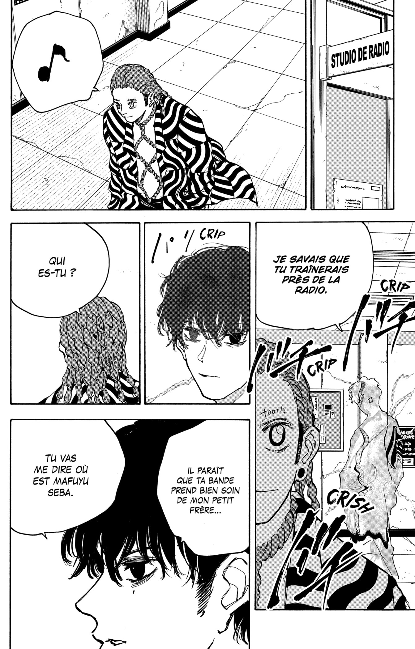 Read Sakamoto days FRANCAIS Manga Online
