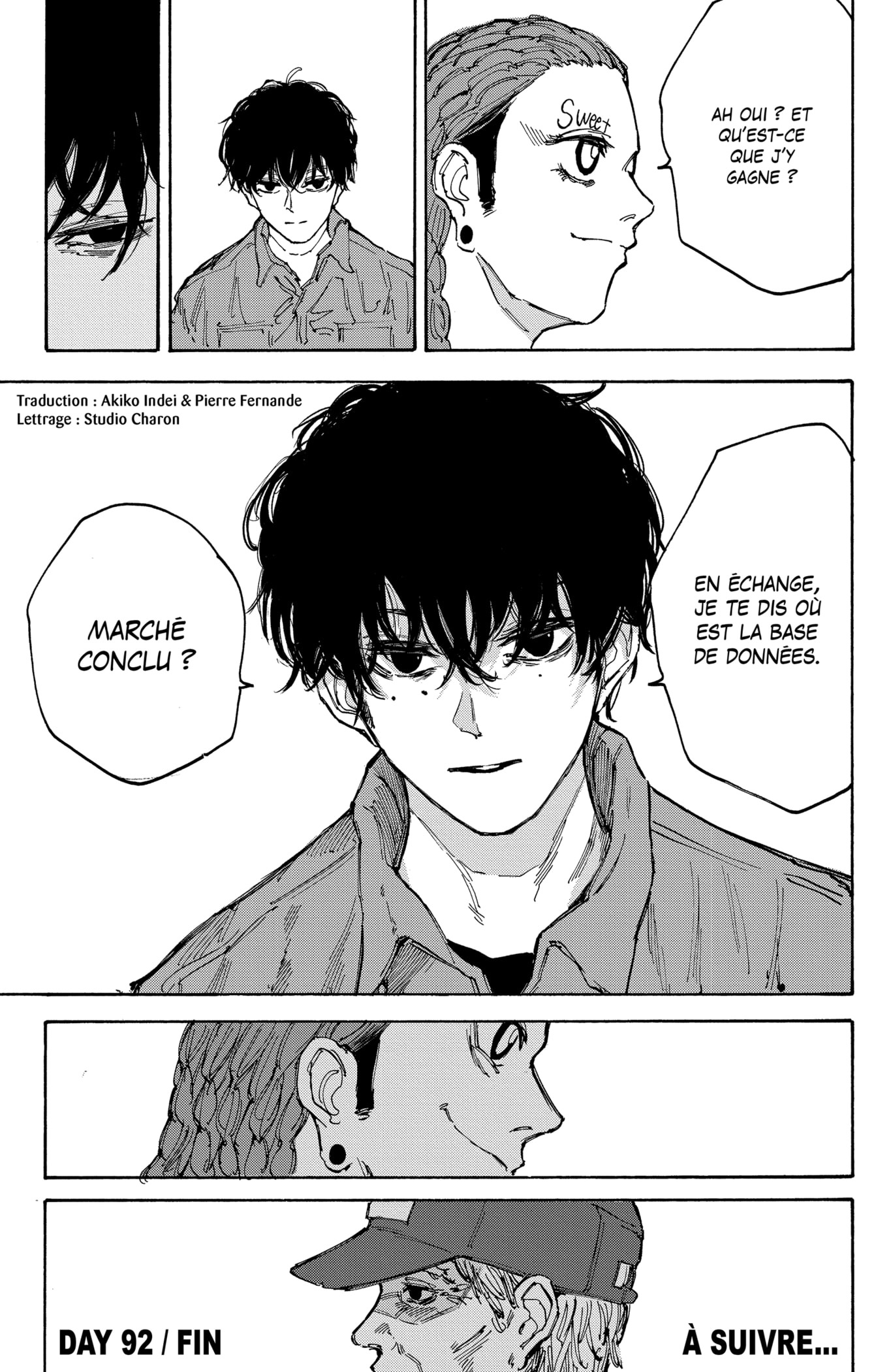 Read Sakamoto days FRANCAIS Manga Online