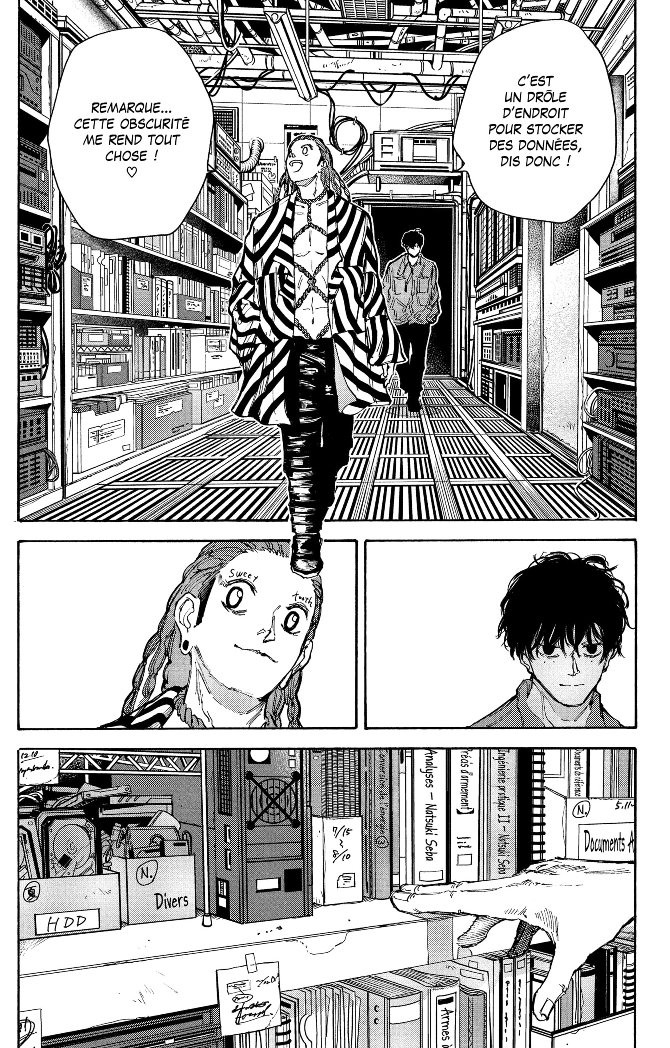 Read Sakamoto days FRANCAIS Manga Online