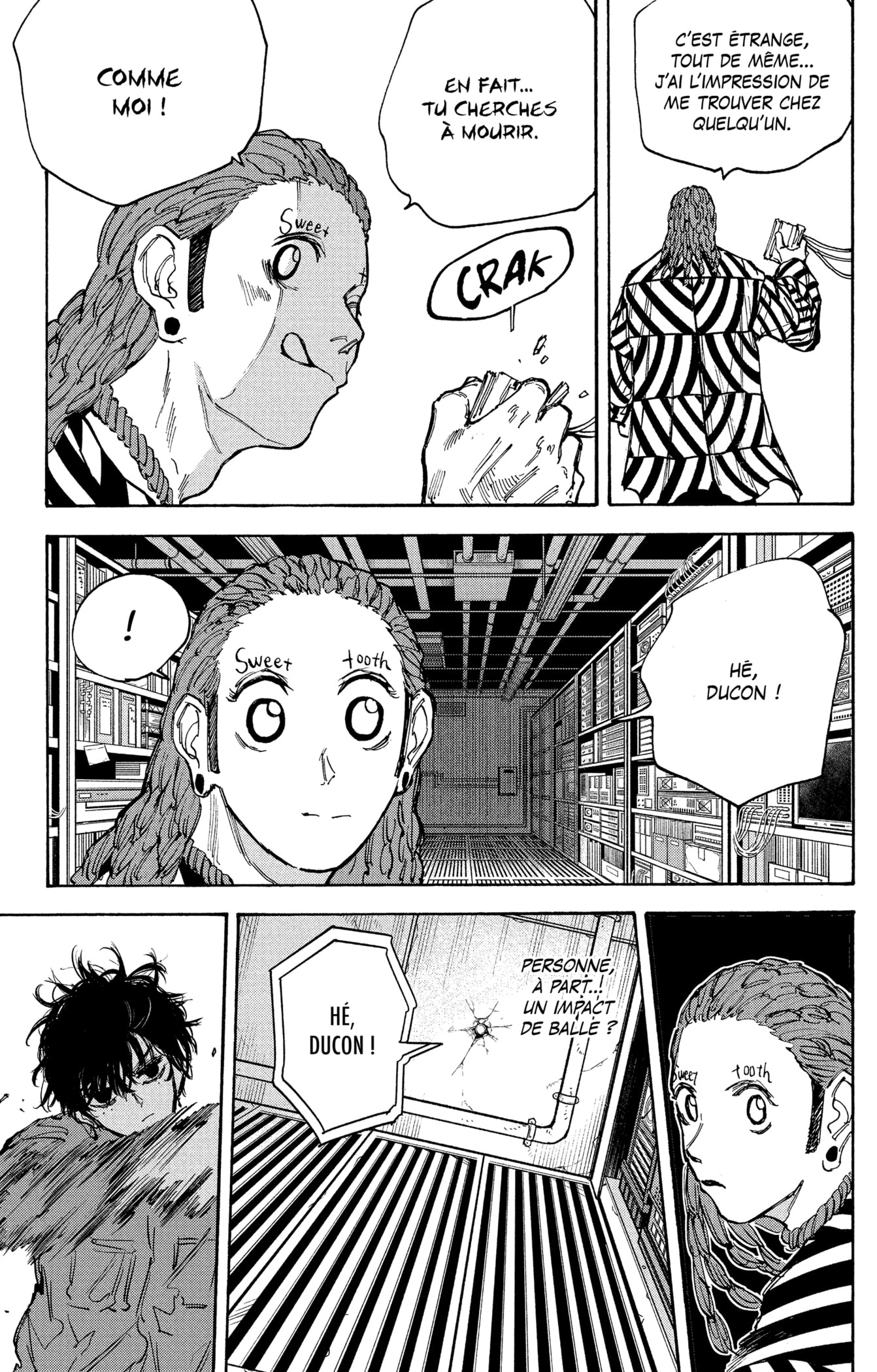 Read Sakamoto days FRANCAIS Manga Online