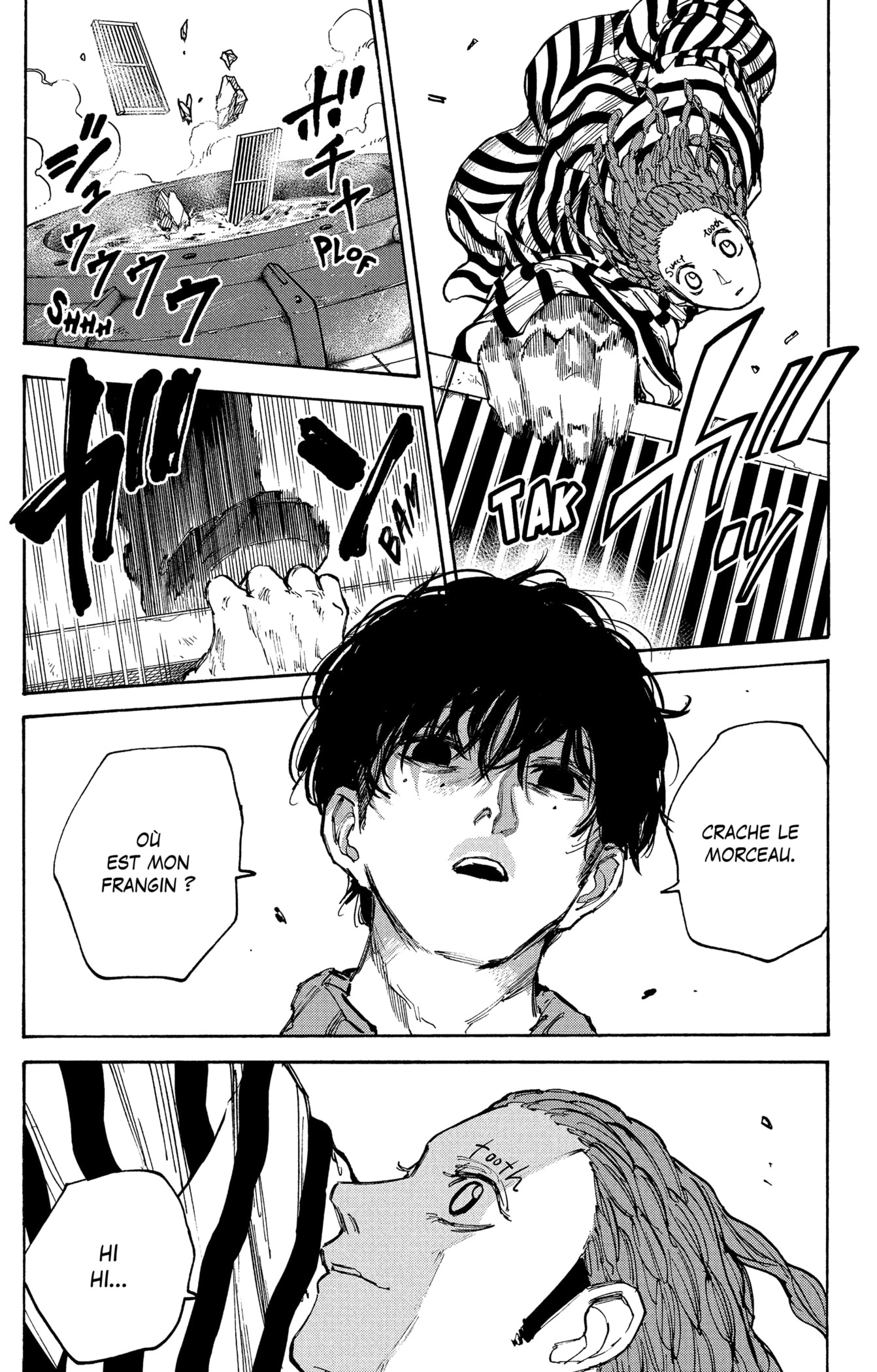 Read Sakamoto days FRANCAIS Manga Online