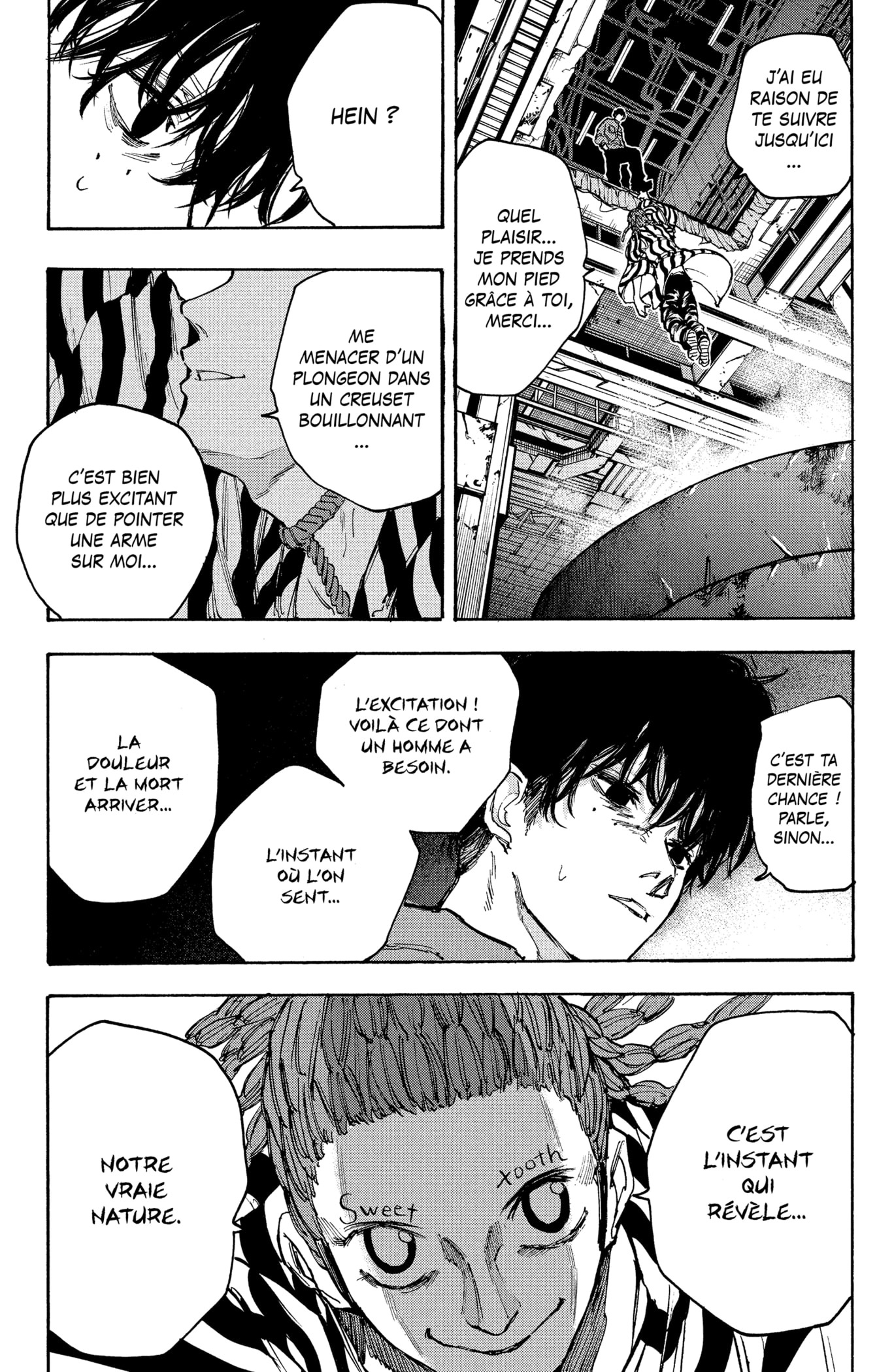 Read Sakamoto days FRANCAIS Manga Online