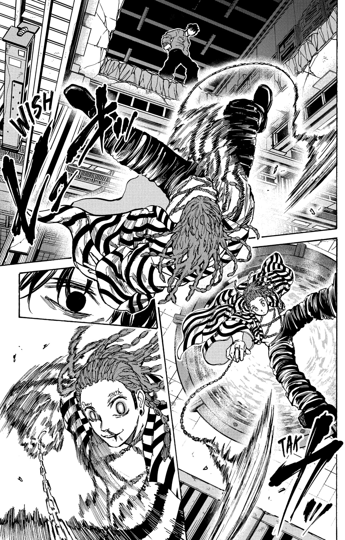 Read Sakamoto days FRANCAIS Manga Online