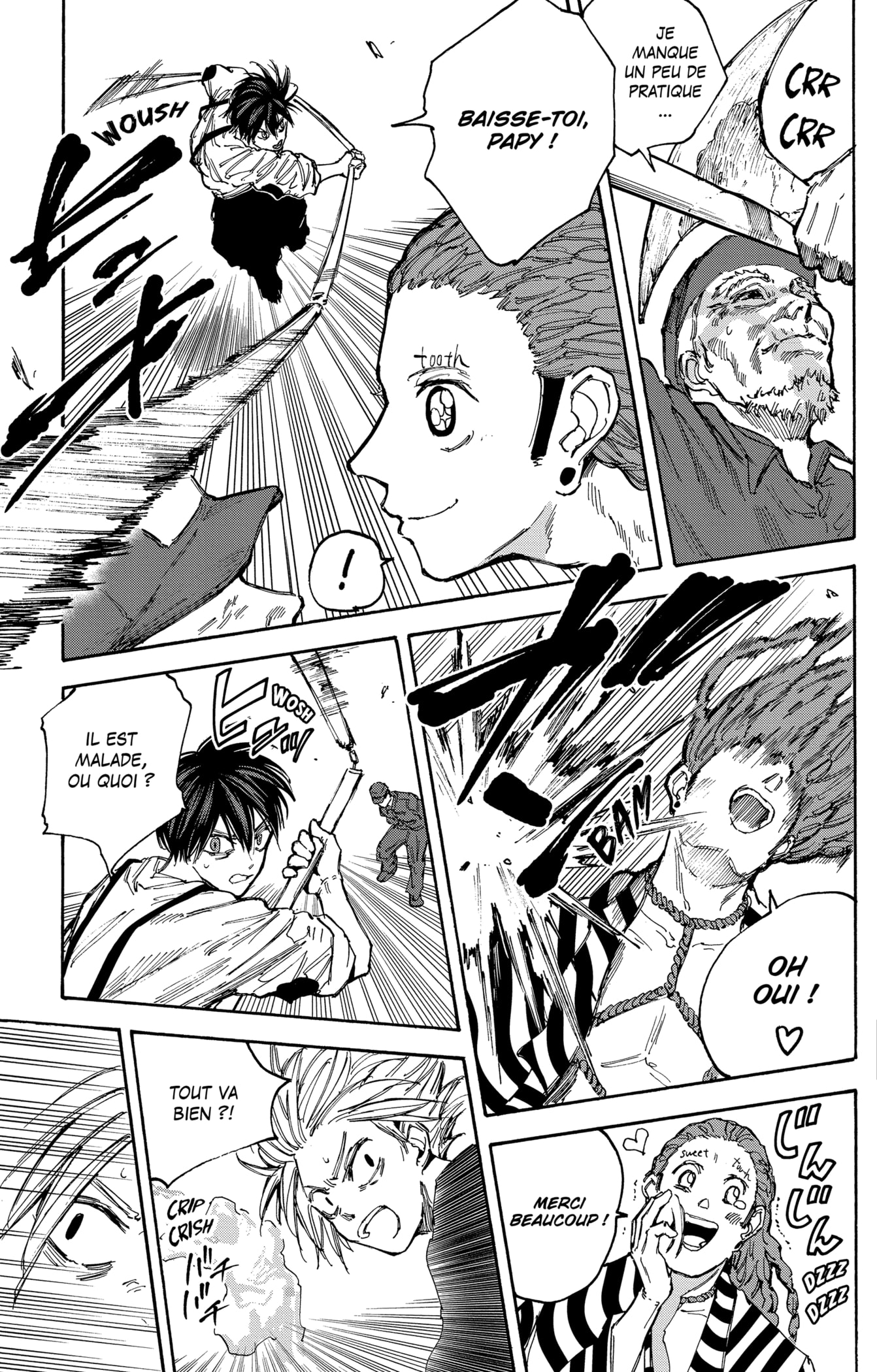 Read Sakamoto days FRANCAIS Manga Online